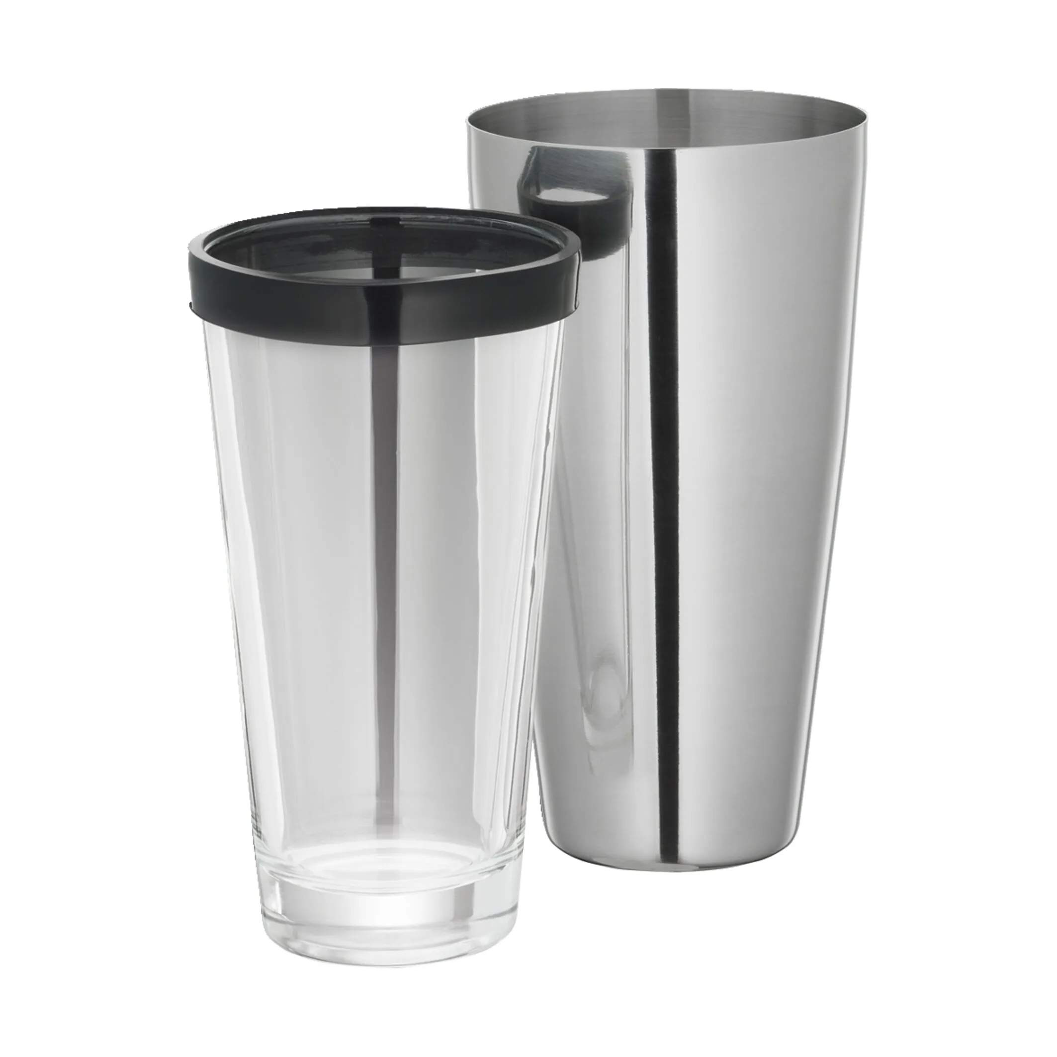 Shaker, sølv, large