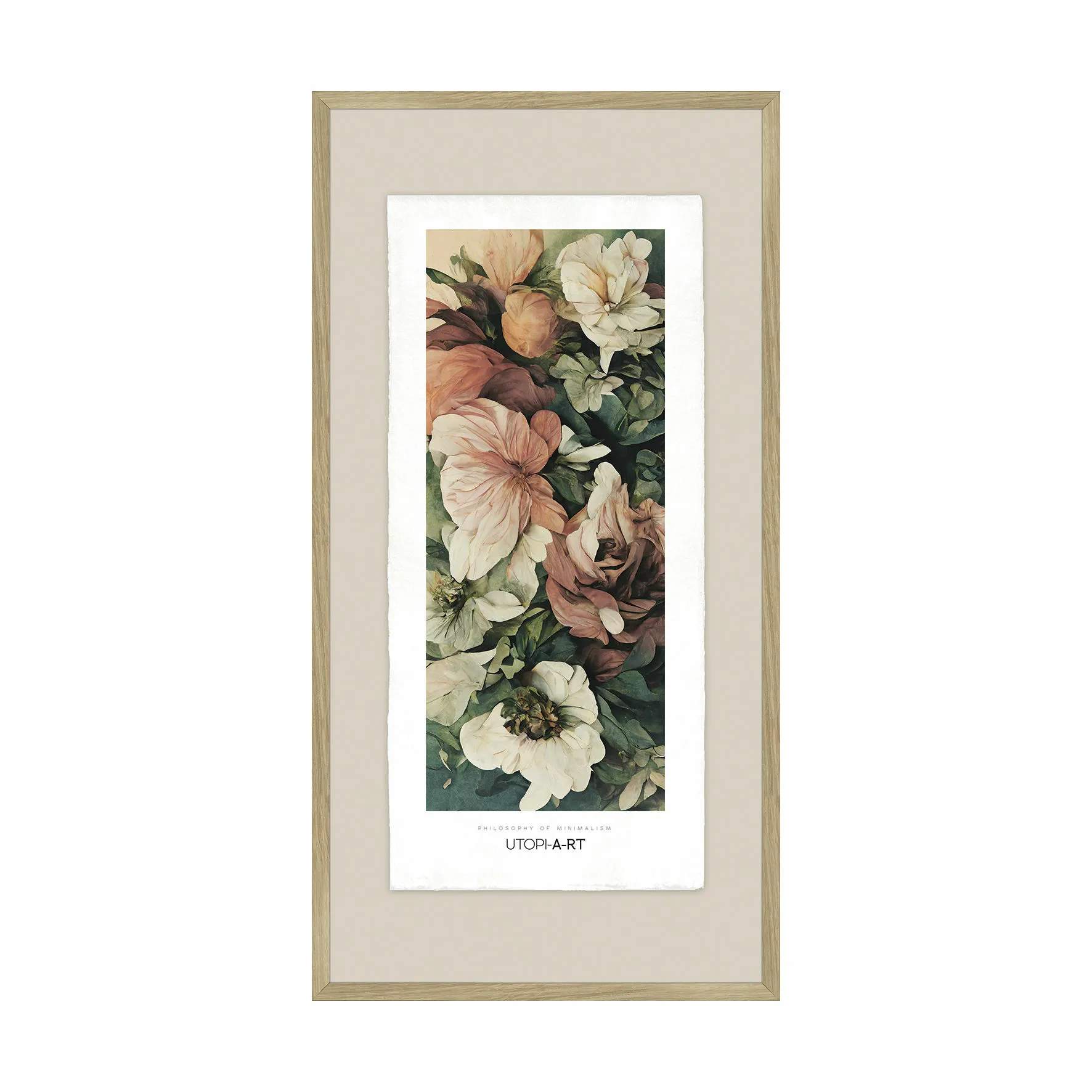 Artist Paper Plakat - Floral Swirl II, floral swirl ii, large