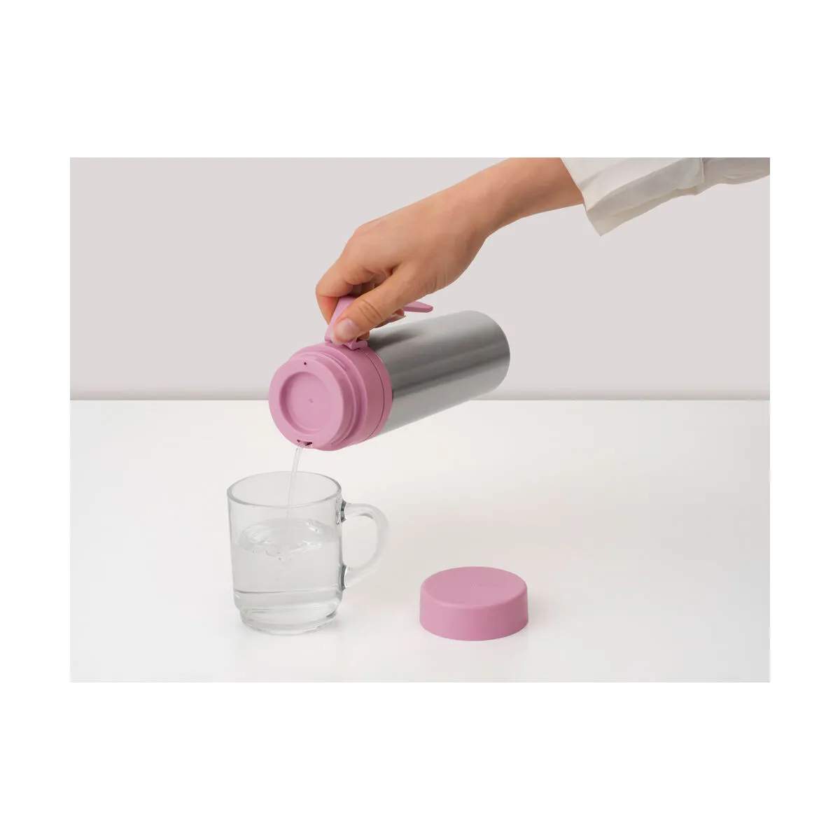 Brabantia Termoflasker Make & Take Termoflaske i Lilac Pink, 3