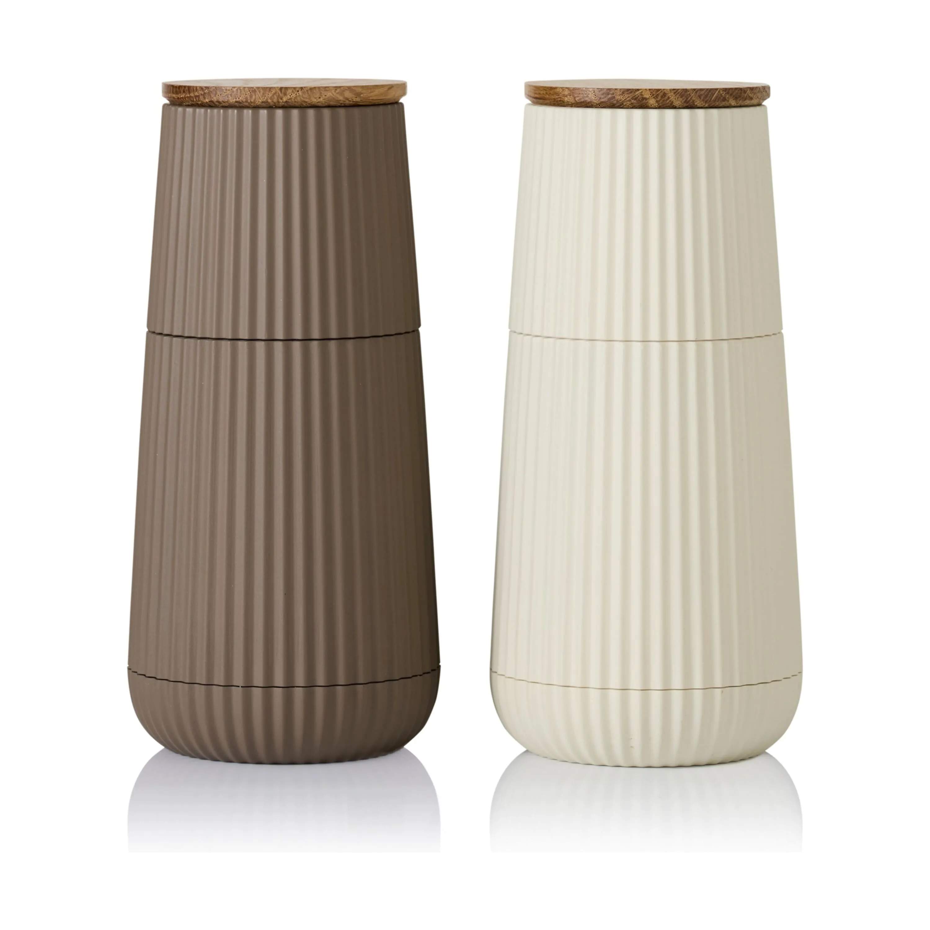 AdHoc Kværnsæt Scape Kværnsæt i Mørk beige / lys beige, 1