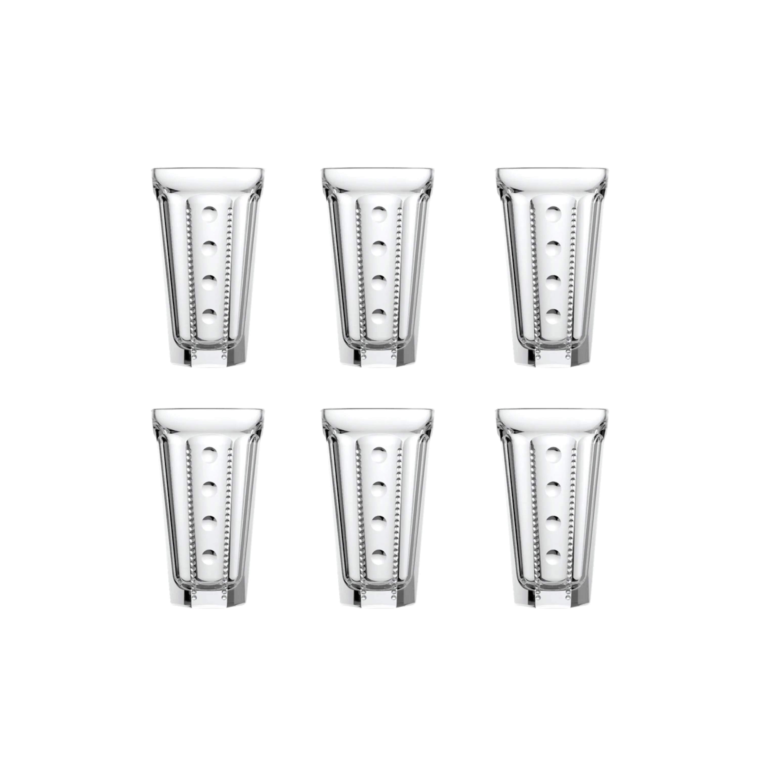 La Rochère Ølglas Saga Ølglas - 6 stk. i Klar perles, 6 stk., 1