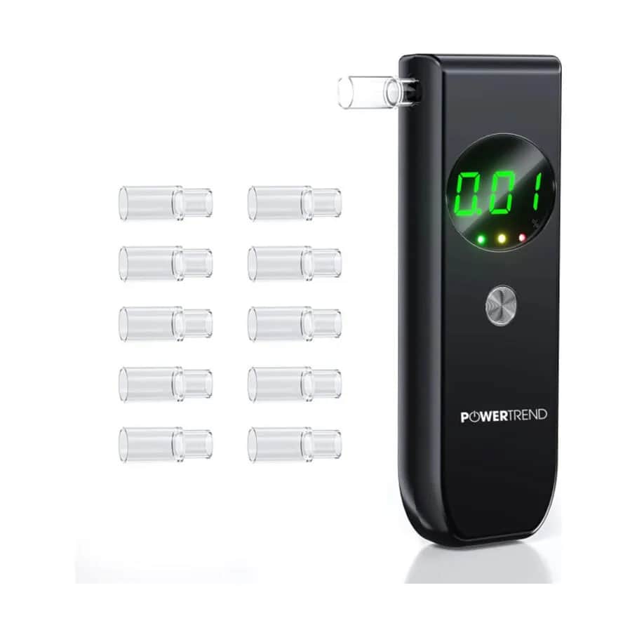 Øvrig personlig pleje Promillo Alkometer i Sort, 1