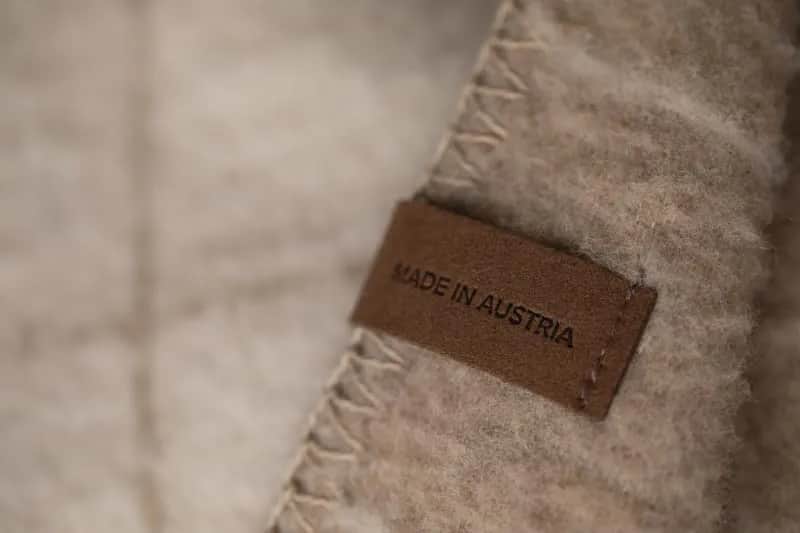 Fusenegger Plaider Merano Plaid i Ecru, 2