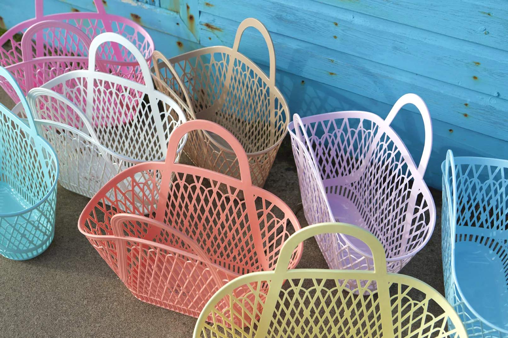 Sun Jellies Øvrigt interiør Betty Basket Betty Taske i Lilac, 2