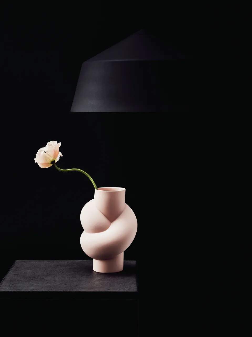 Rosenthal Vaser Node Vase i Beige, 25,5 cm, 2