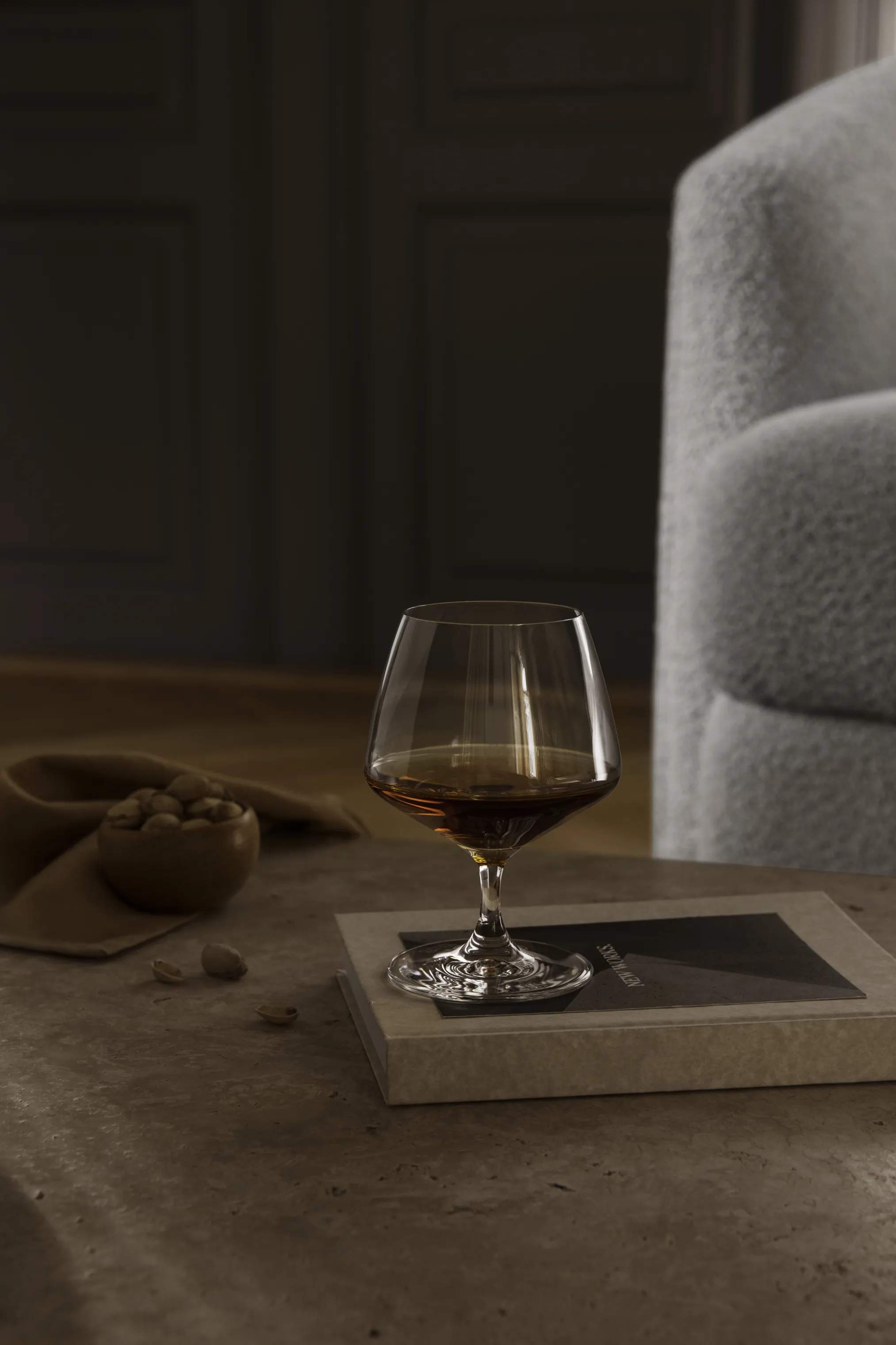 Holmegaard Cognacglas Perfection Cognacglas - 6 stk. i Klar, 3