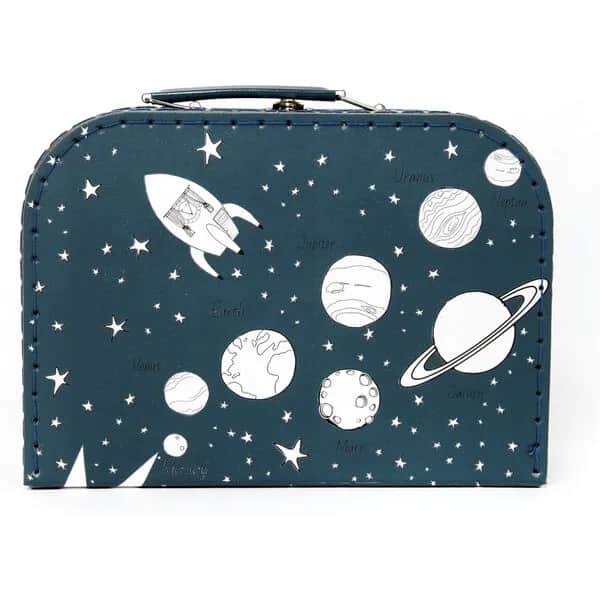 Pellianni Til børneværelset Kuffert i Blå, 1