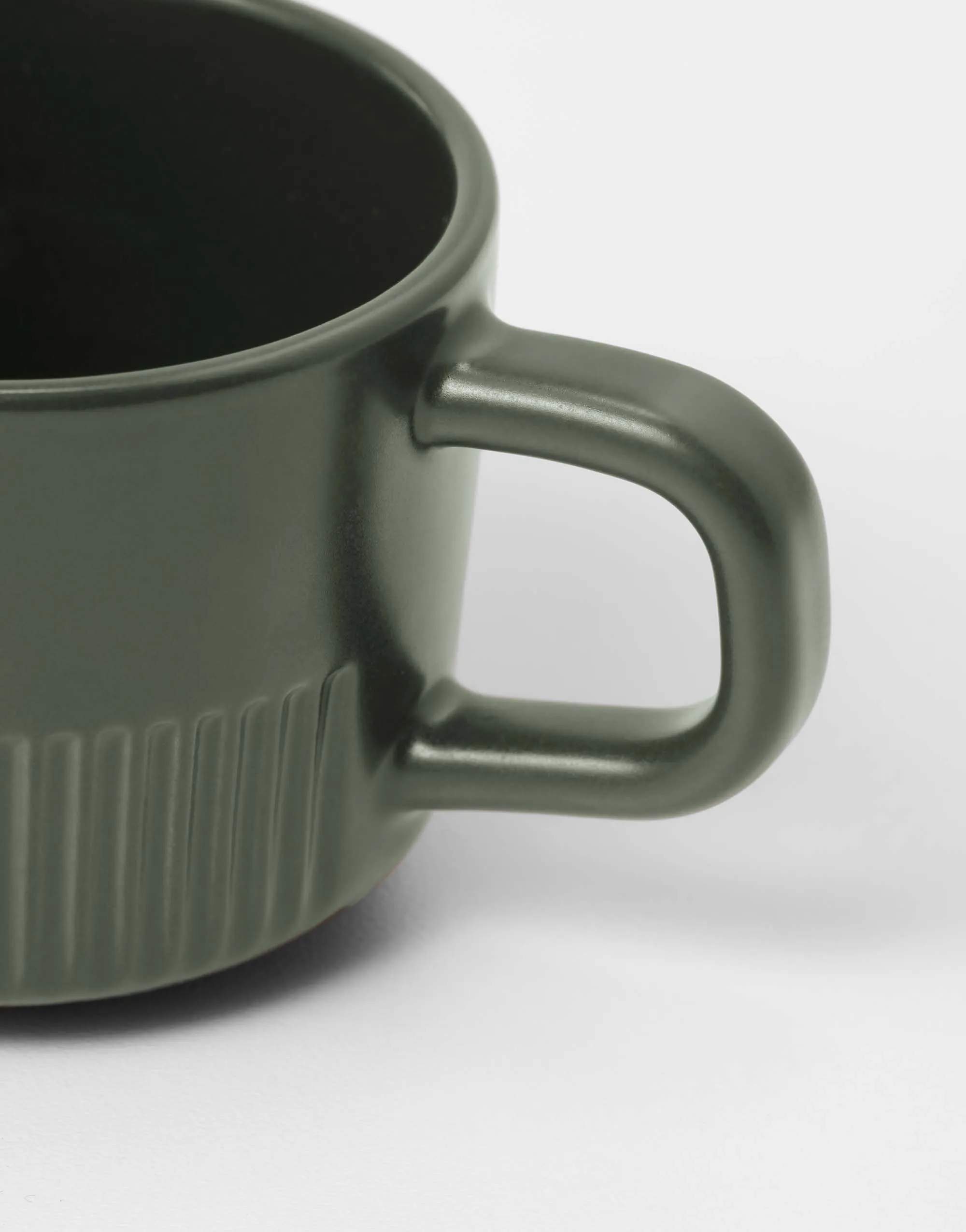 Marc O'Polo Espressokopper Moments Espressokop m. Underkop i Olive green, 6