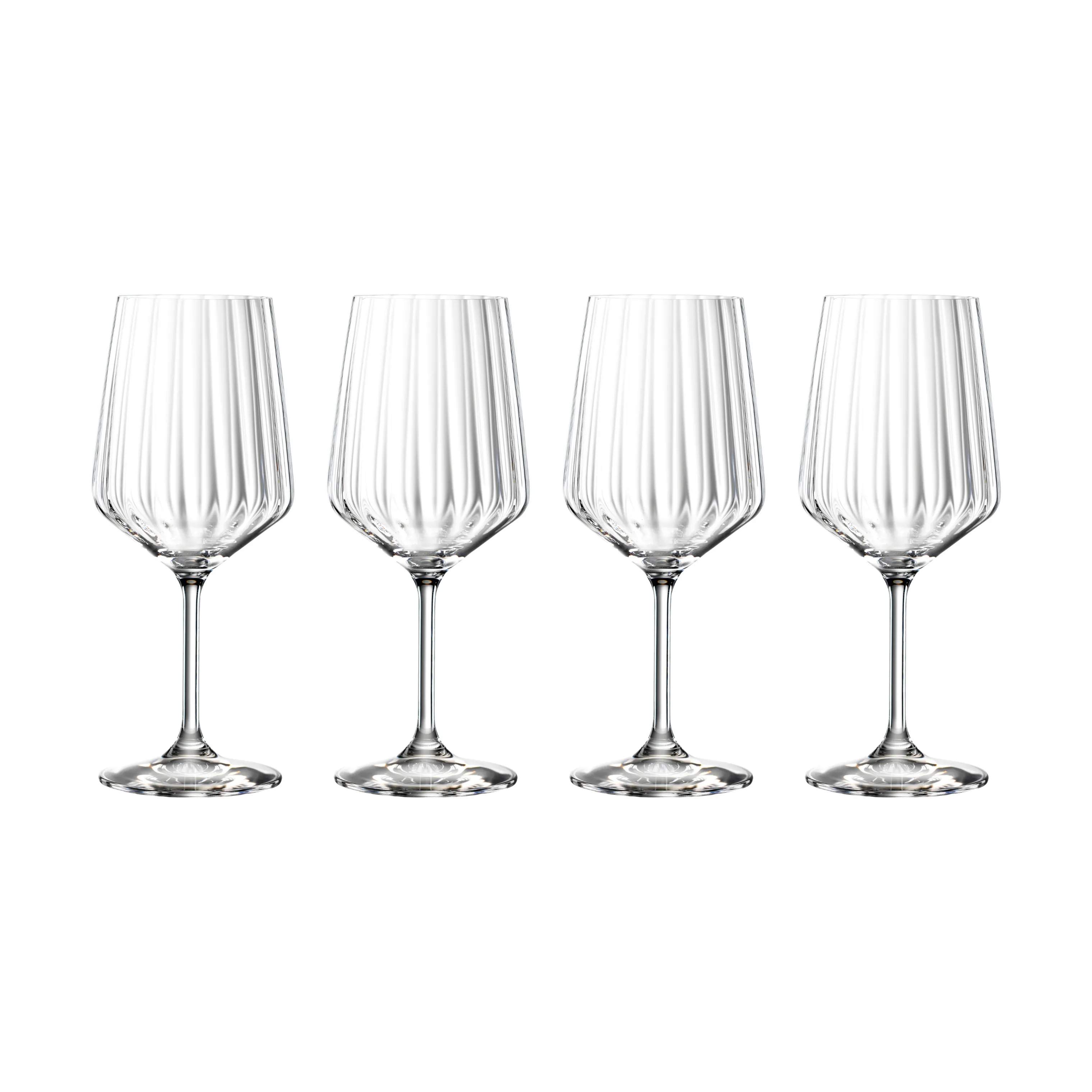Spiegelau Rødvinsglas Lifestyle Rødvinsglas - 4 stk. i Klar, 63 cl, 1