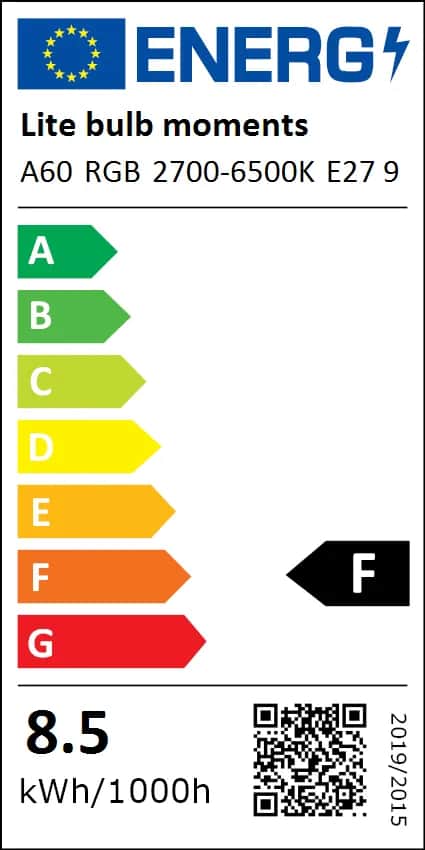 Lite Bulb Moments Elpærer White and Color Ambience RGBW Lyspære i 1 stk., 3