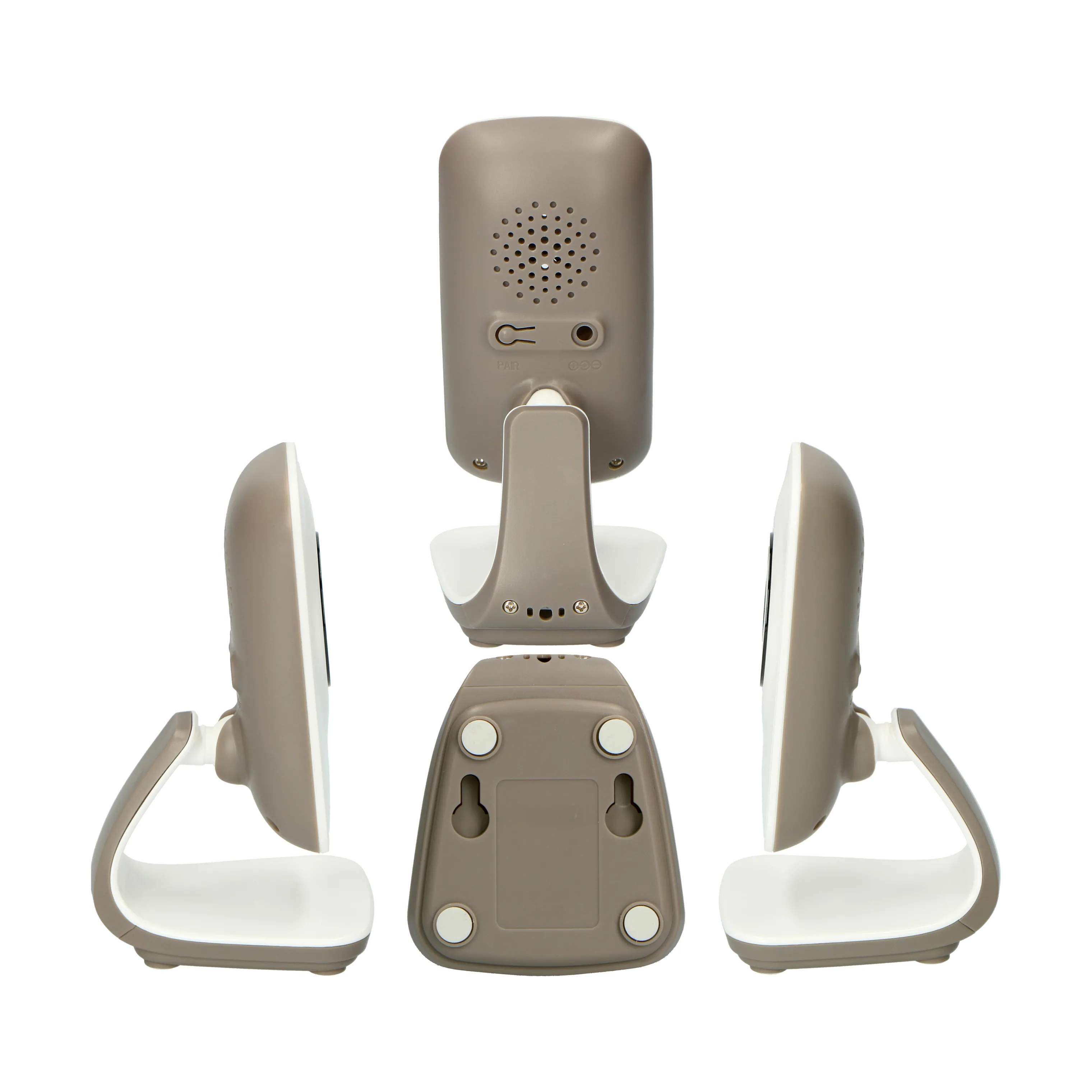 Alecto Baby Babyalarmer DVM-71 Babyalarm med video i Hvid, 4
