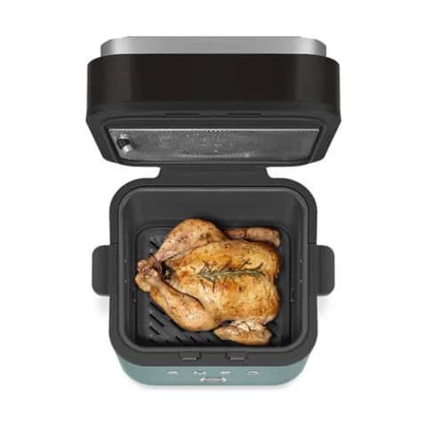 Smeg Airfryers Collezione Airfryer i Emerald Green, 4
