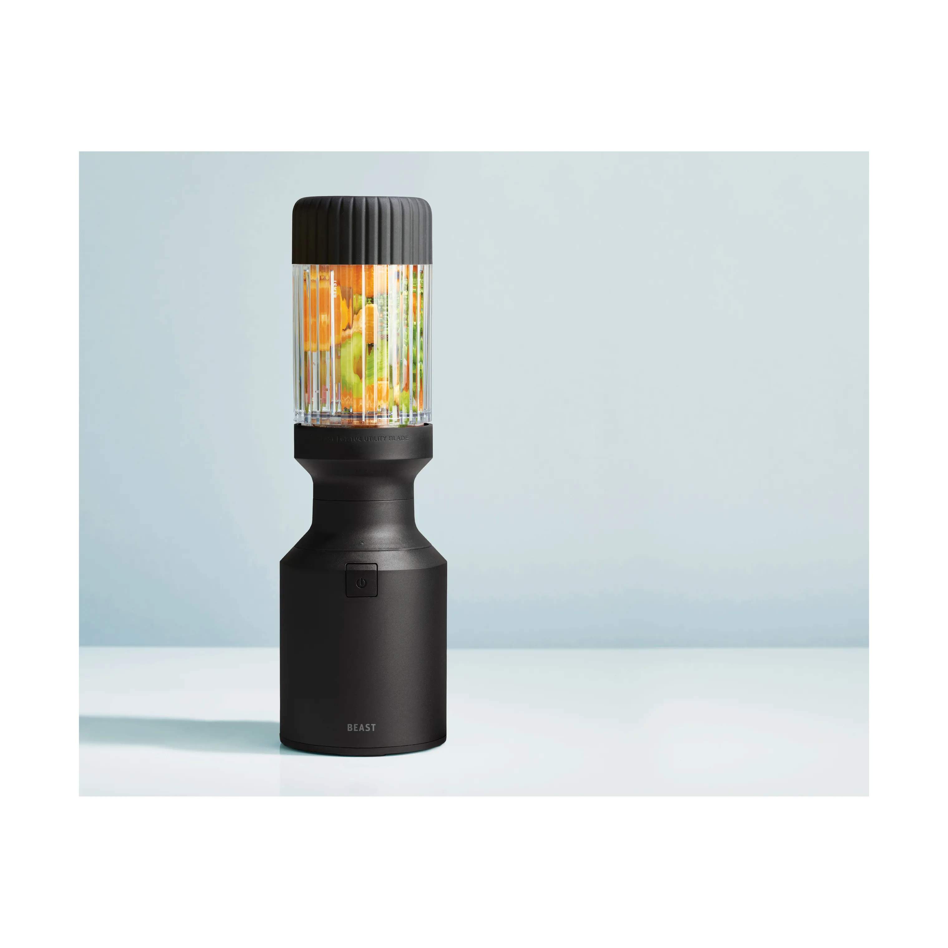Beast Smoothieblendere Mighty Plus Blender i Carbon black, 5