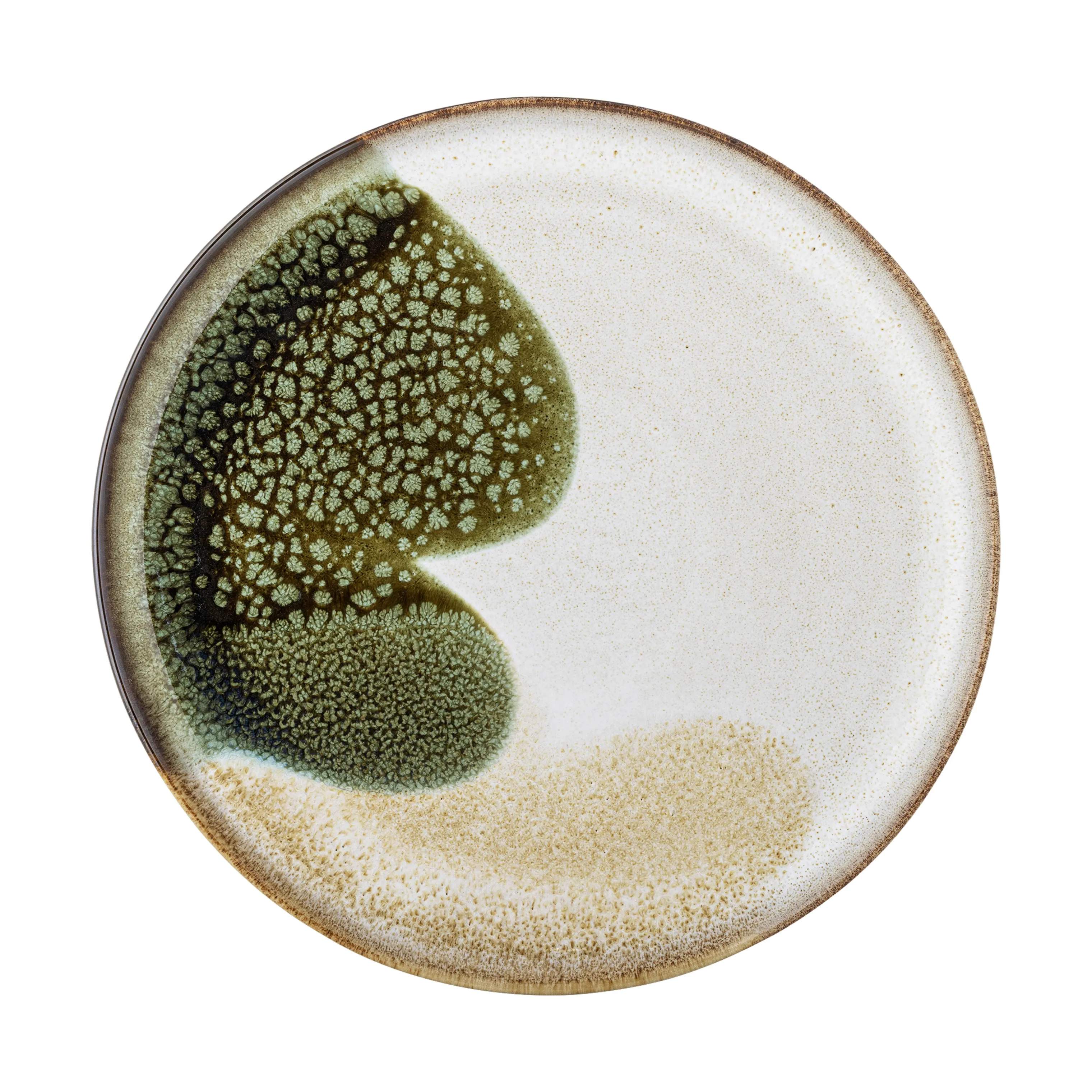 Bloomingville Middagstallerkener Jules Tallerken i Grøn, 1