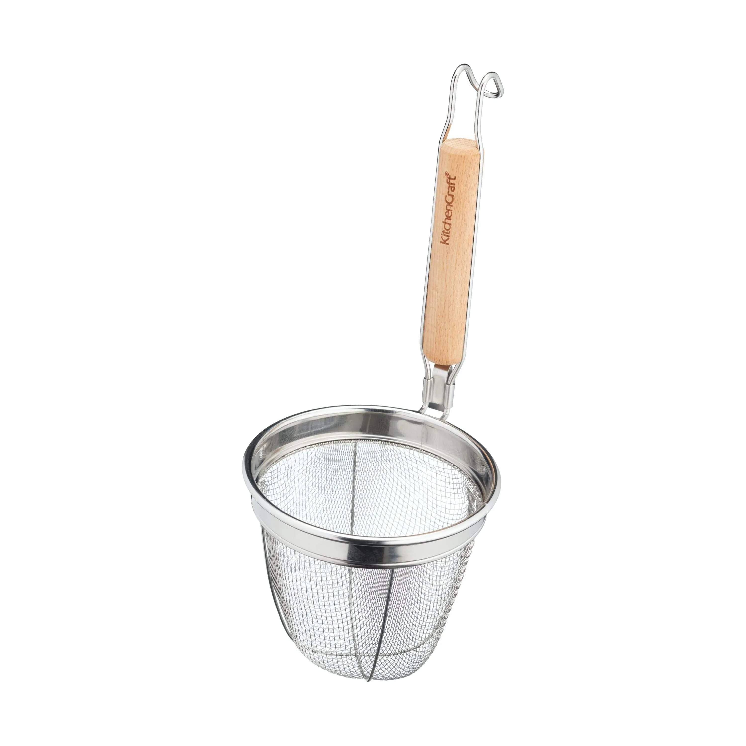 KitchenCraft Sier World of Flavours Nudel Si i Sølv, 1