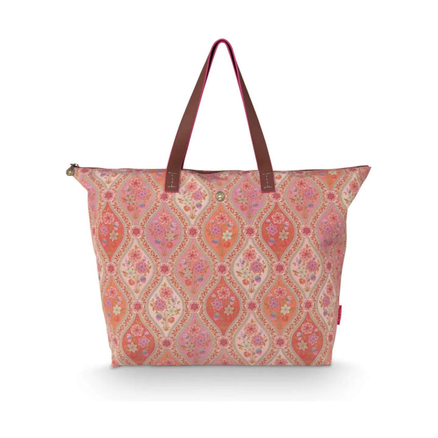 PIP Studio Øvrigt interiør Tilda Shopper i Pink/orange, 44 cm, 4