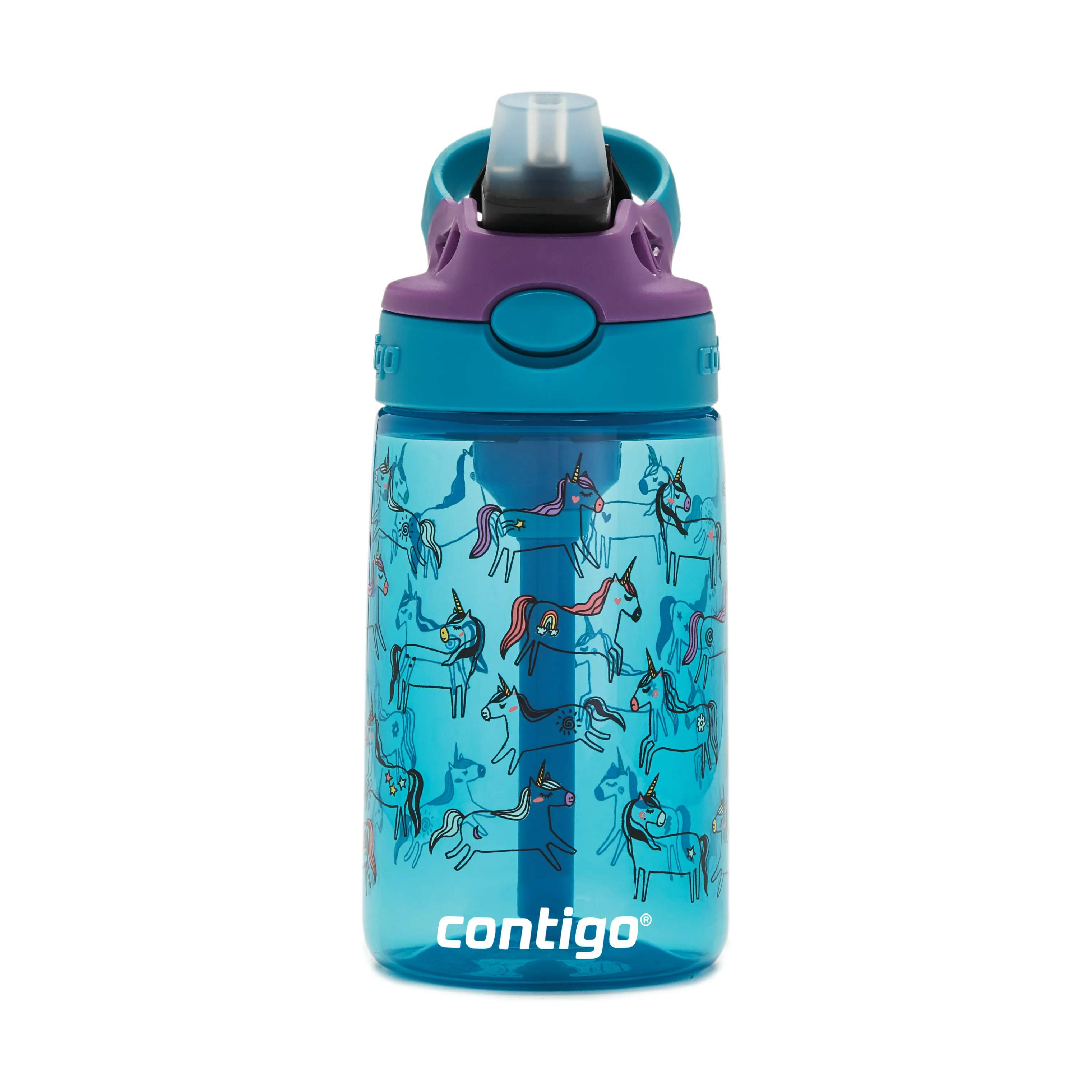 Contigo Drikkedunke Easy Clean Drikkeflaske i Junip unicorns, 2