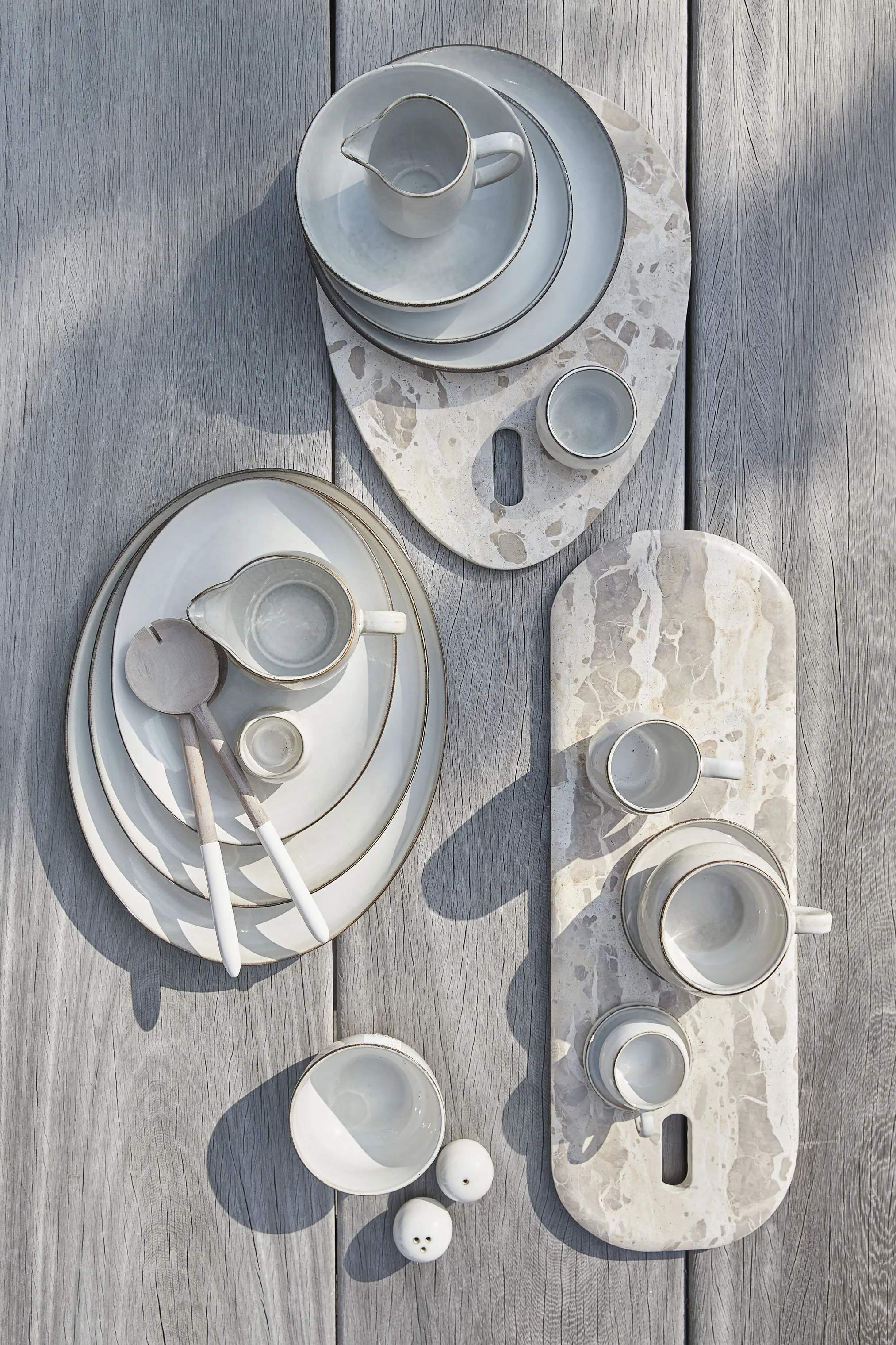 Lene Bjerre Middagstallerkener Amera Middagstallerken i Beige, 2