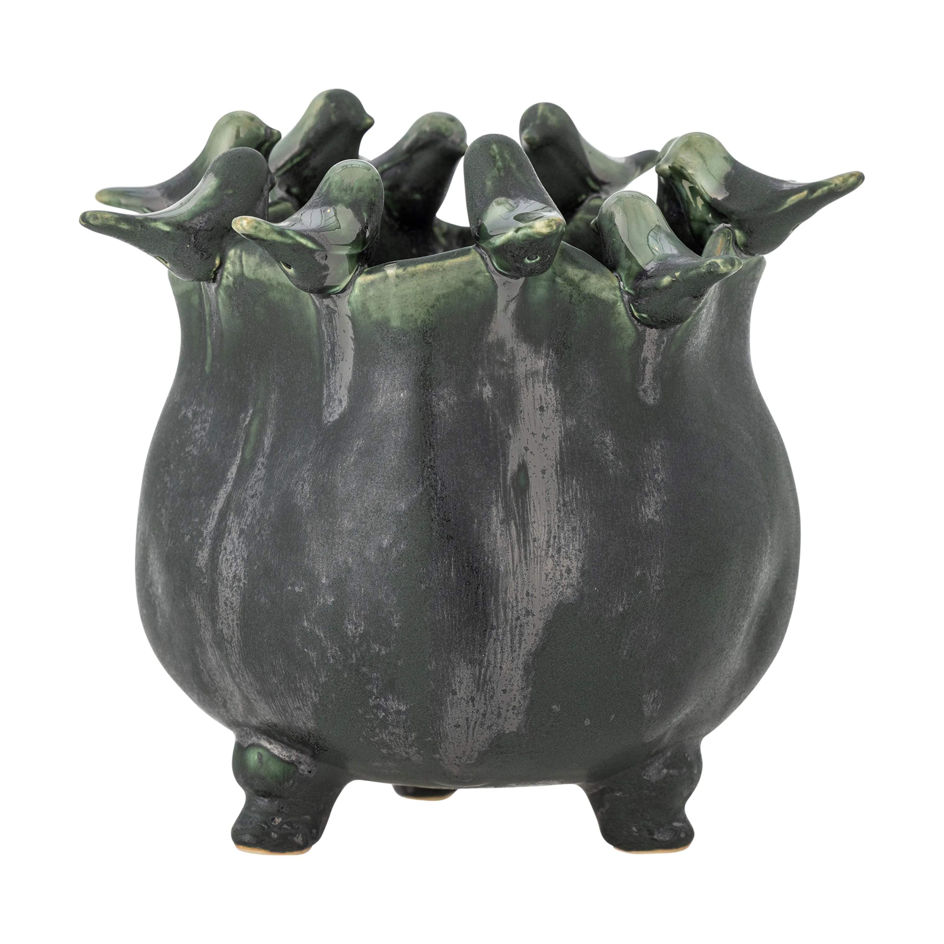 Creative Collection Urtepotteskjulere Charlize Urtepotteskjuler i Grøn, 1