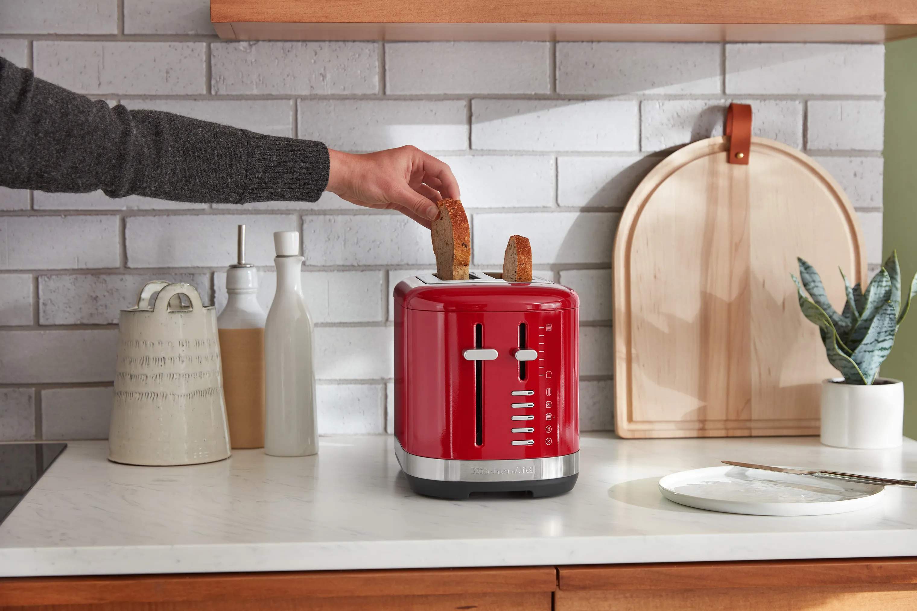 KitchenAid Brødristere Brødrister i Empire Red, 3