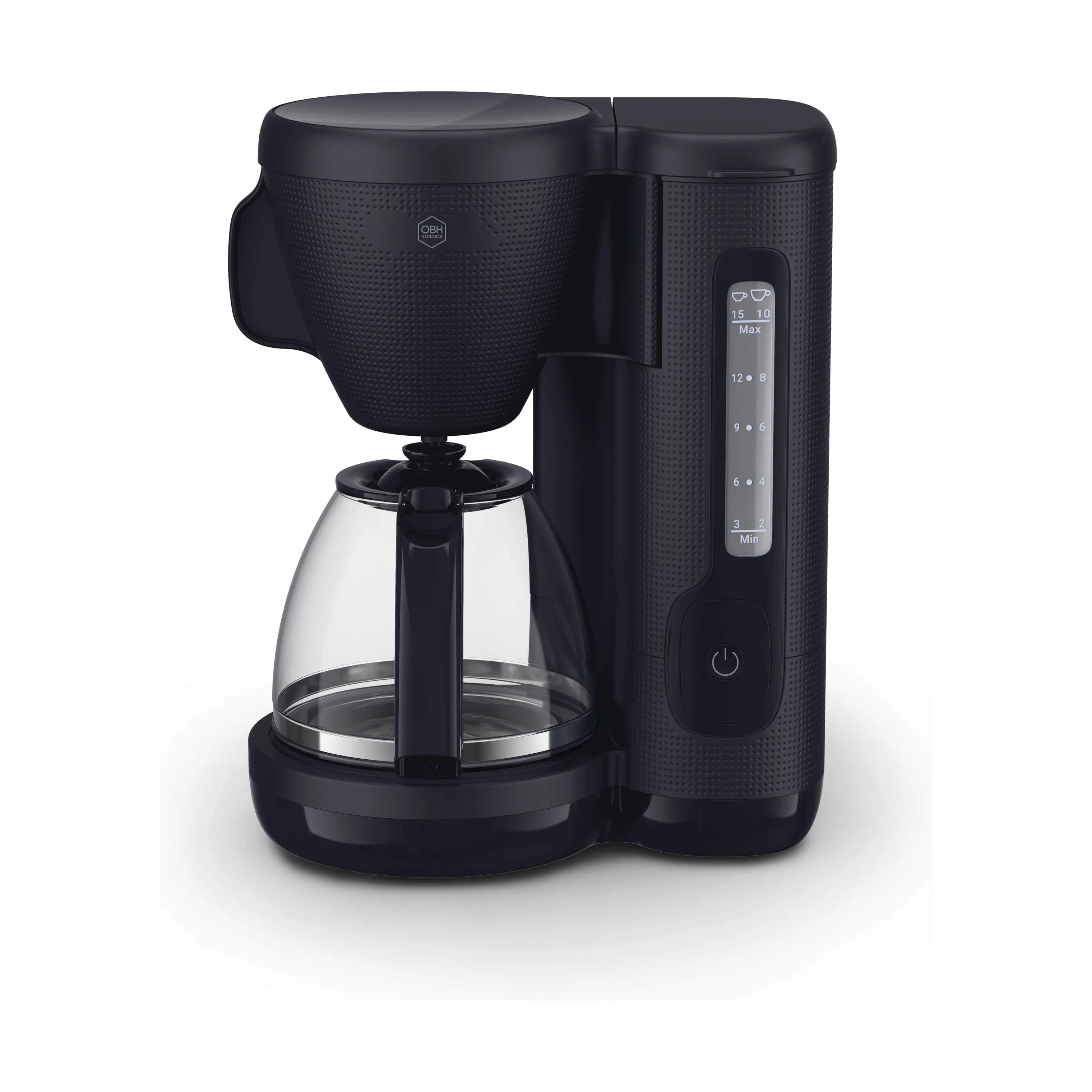OBH Nordica Kaffemaskiner Morning Kaffemaskine i Sort, 1