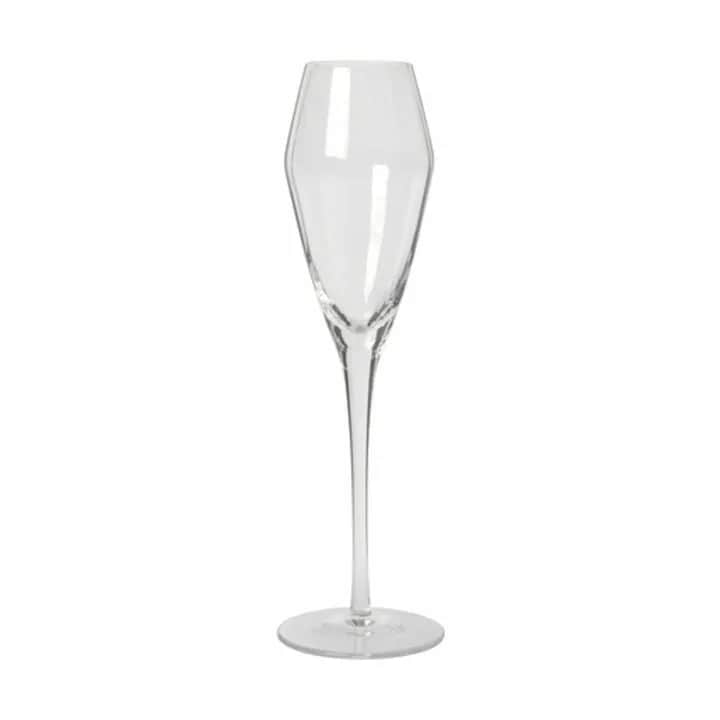Sandvig Champagneglas, klar, large