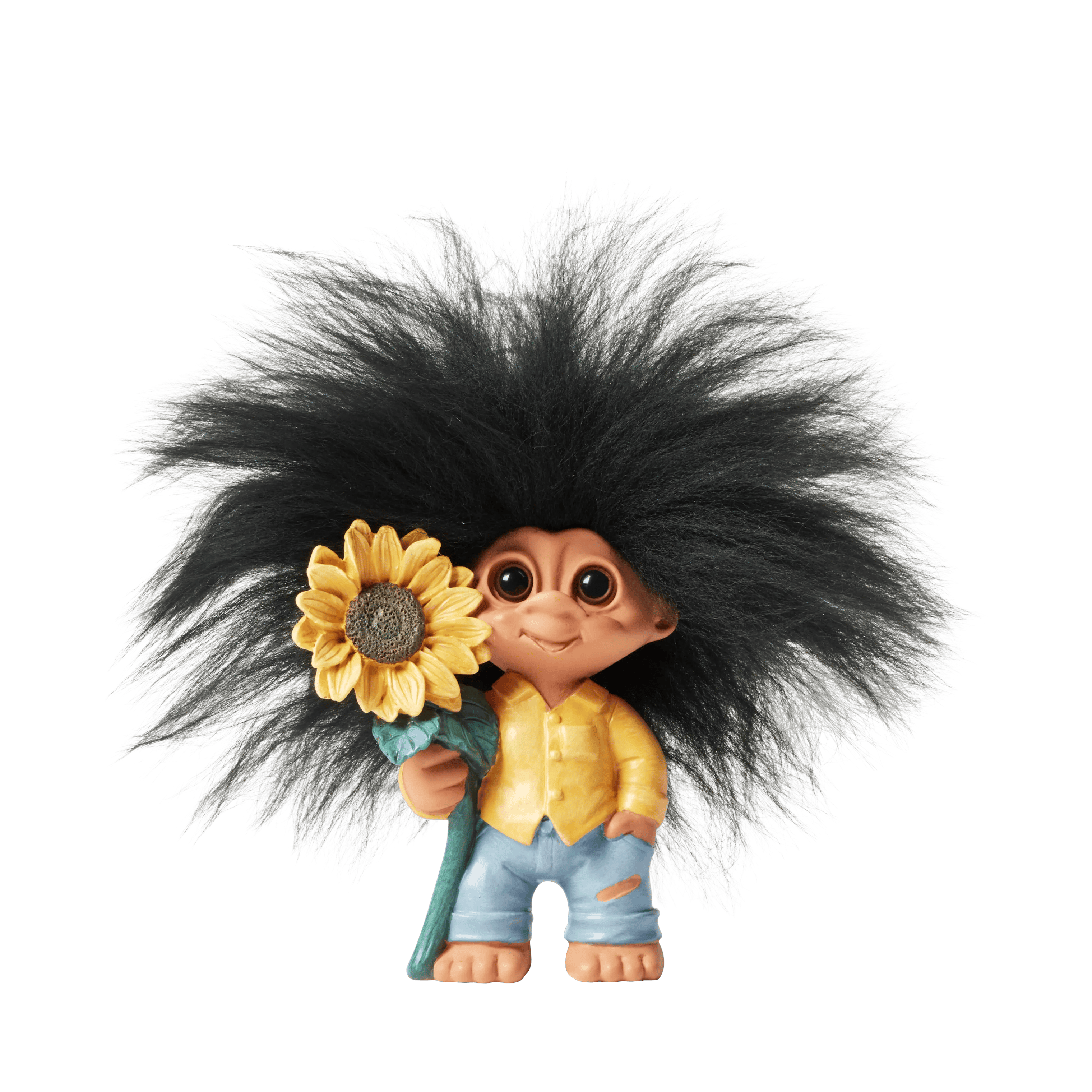 Spring Copenhagen Øvrige figurer Lykketrold - Solsikken i Gul, 1