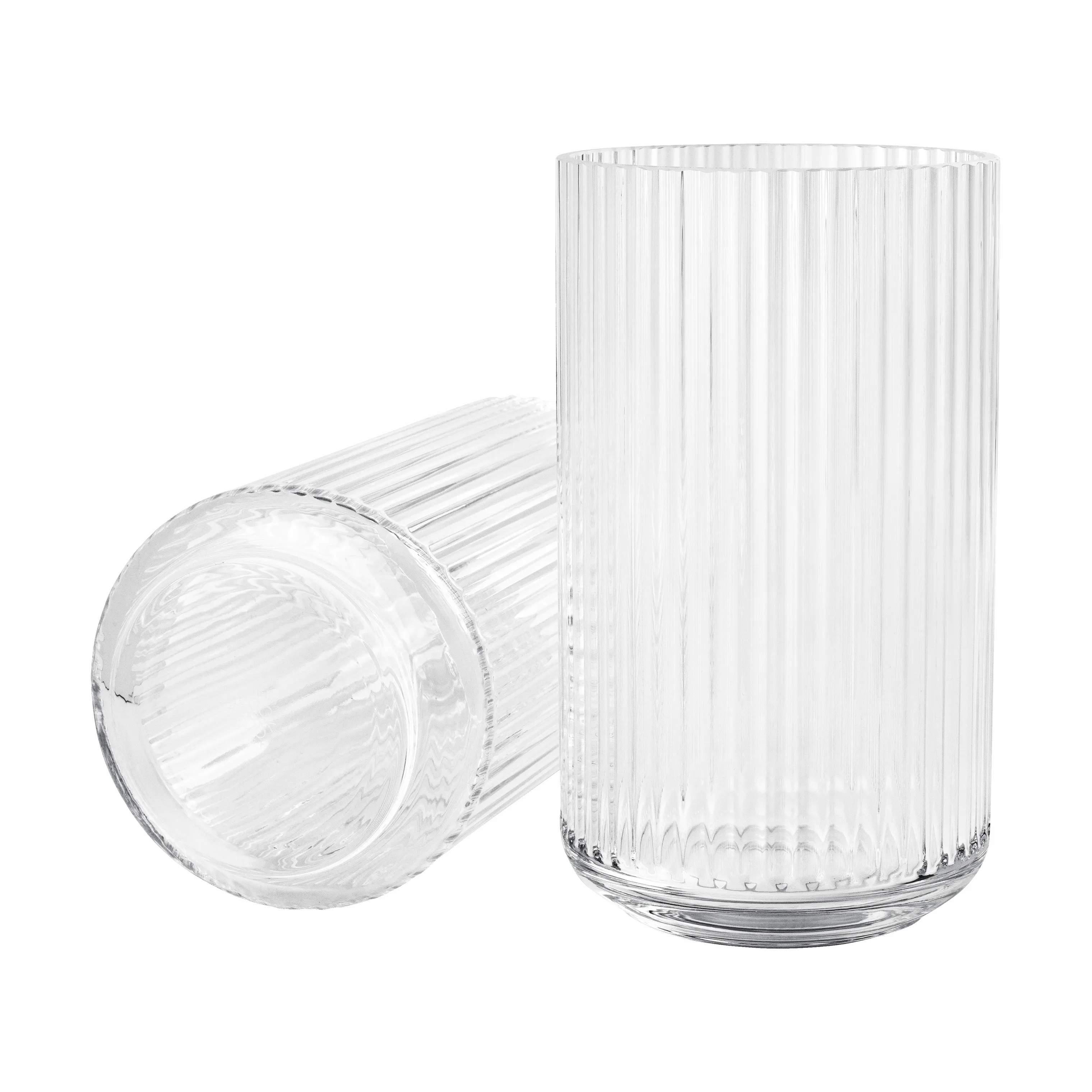 Lyngby Porcelæn Vaser Vase i Klar, 25 cm, 2