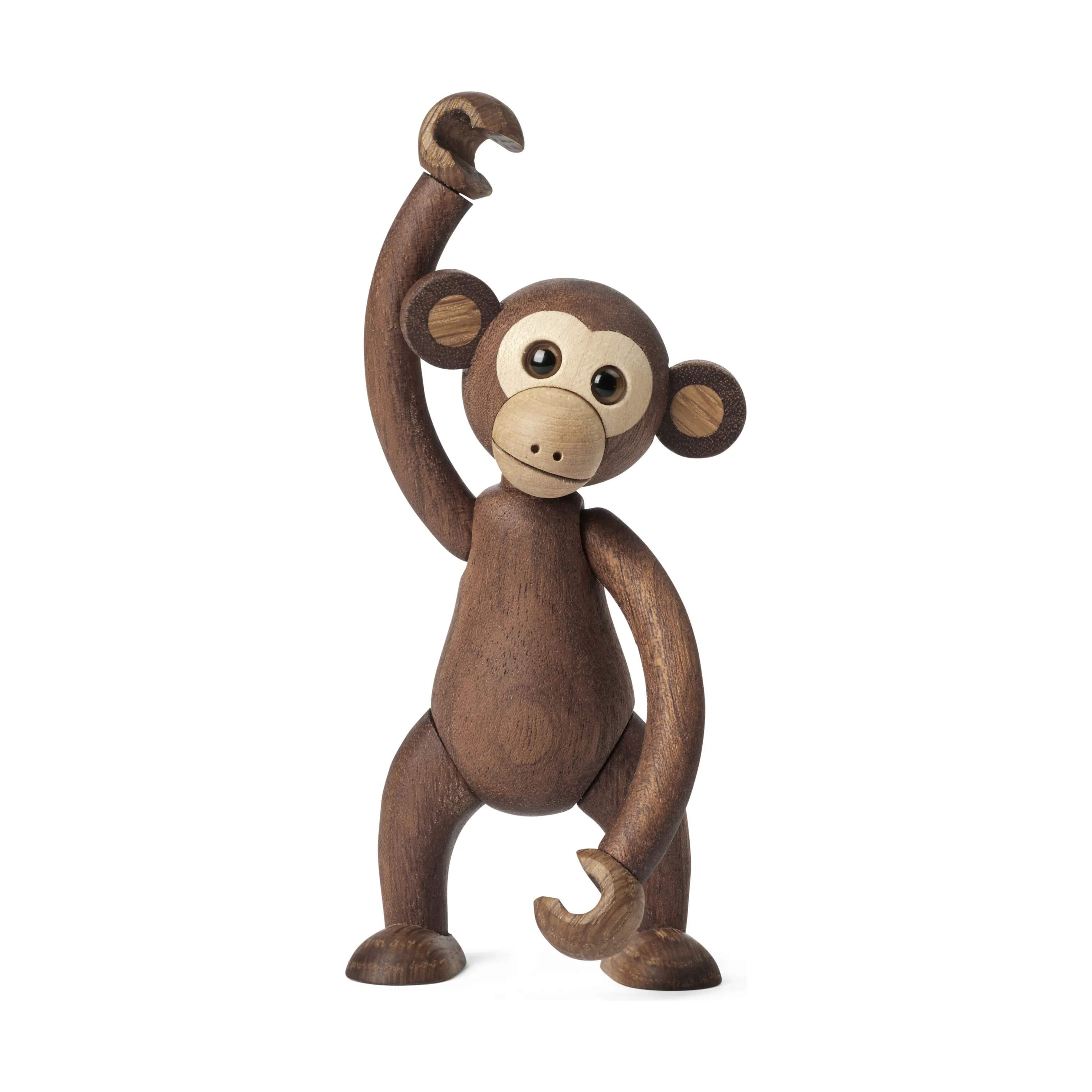 Spring Copenhagen Dyrefigurer Abe træfigur - Flip i Brun, 1