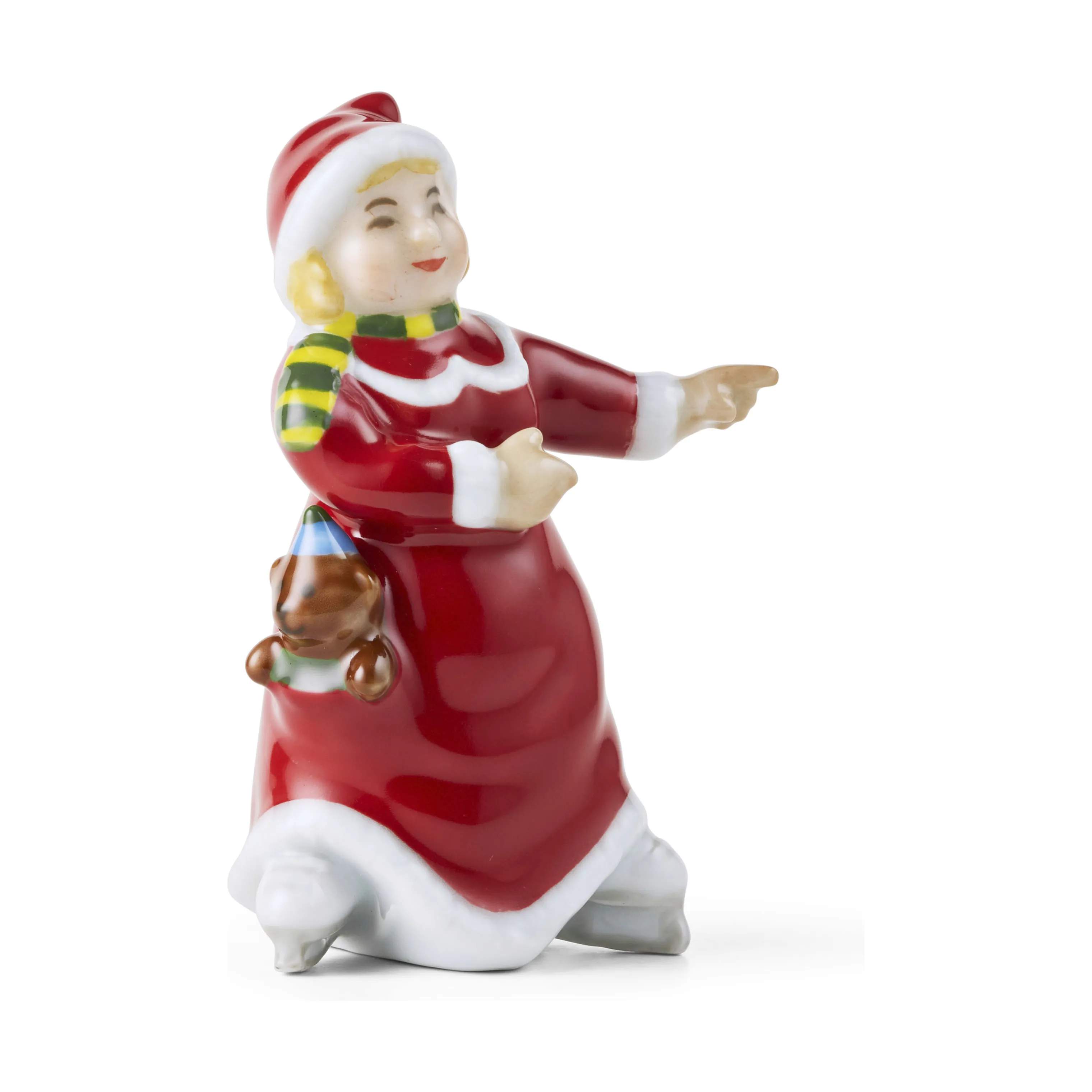 Royal Copenhagen Julefigurer Årets Julemand Årets Julekone 2026 i Rød, 2