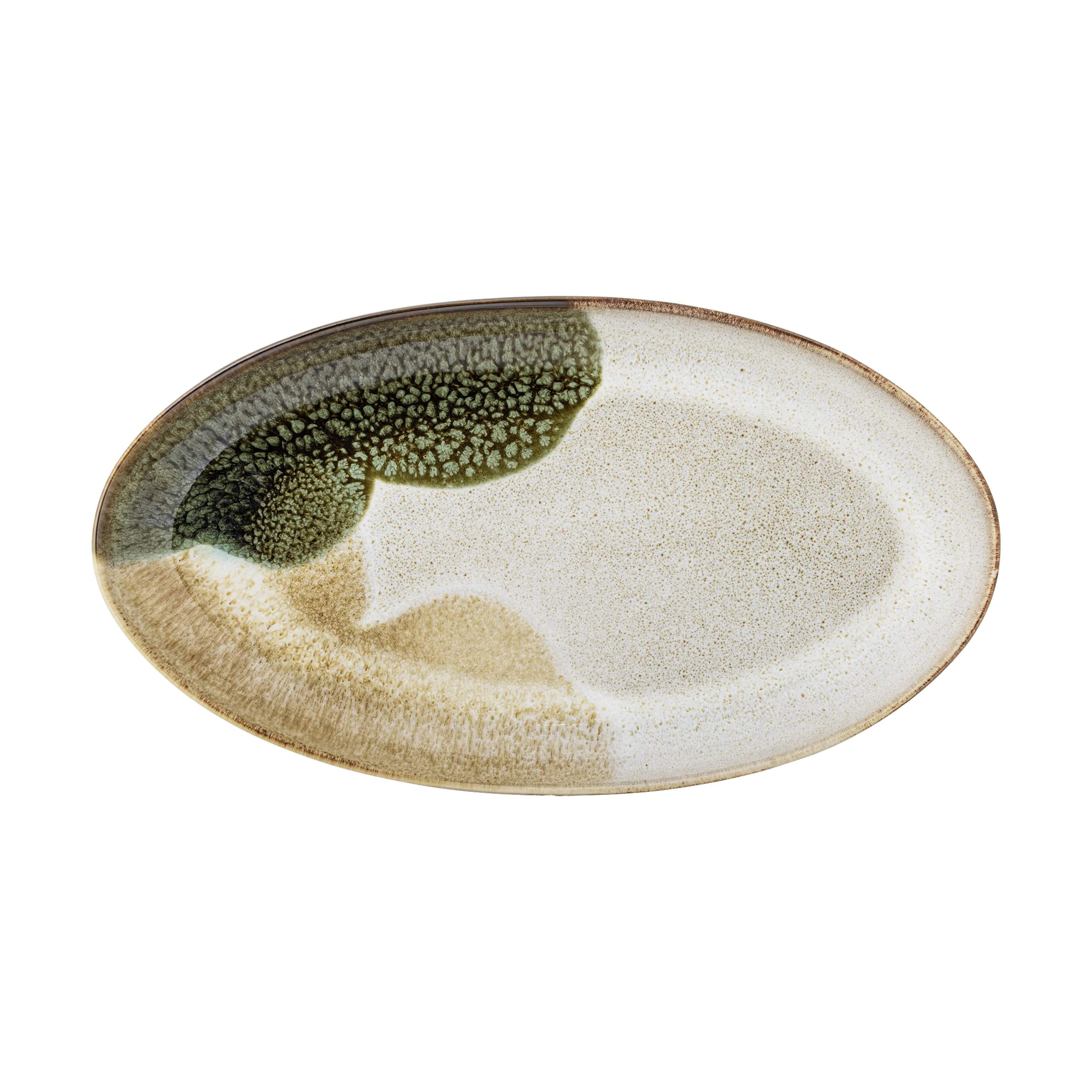 Bloomingville Serveringsfade Jules Serveringsfad i Grøn, 1