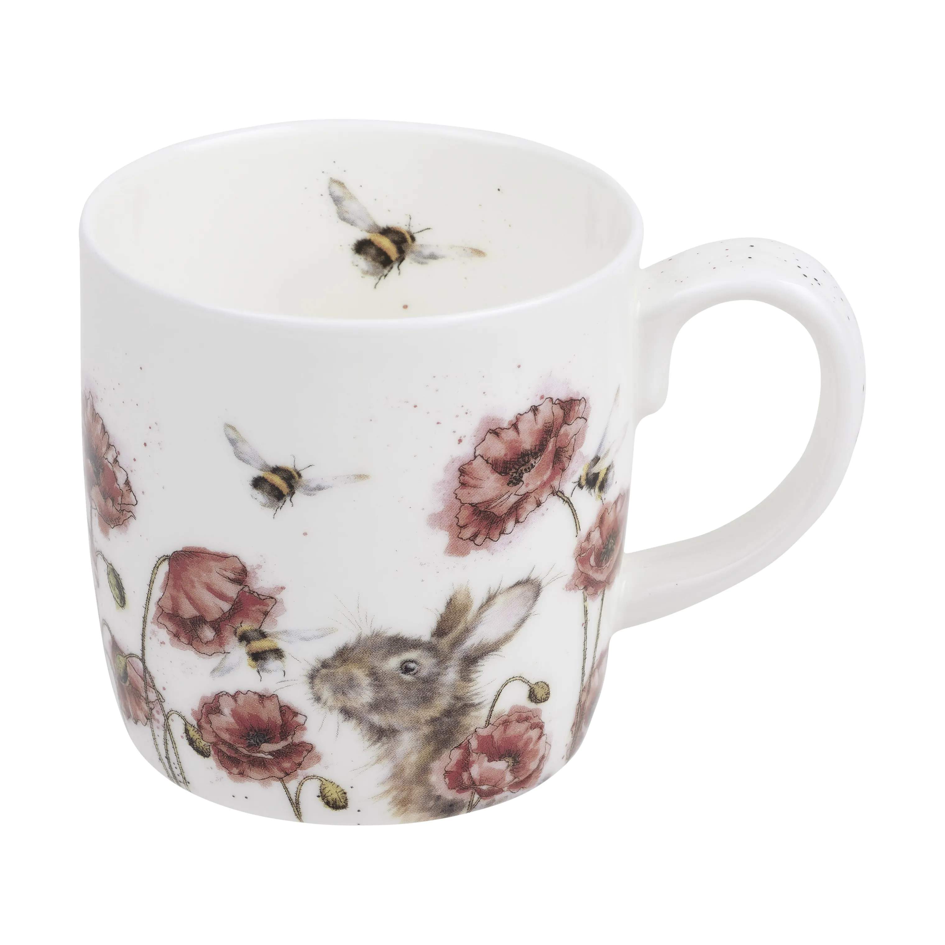 Royal Worcester Krus og kopper med hank Wrendale Krus - Let it bee i Let it be, 1