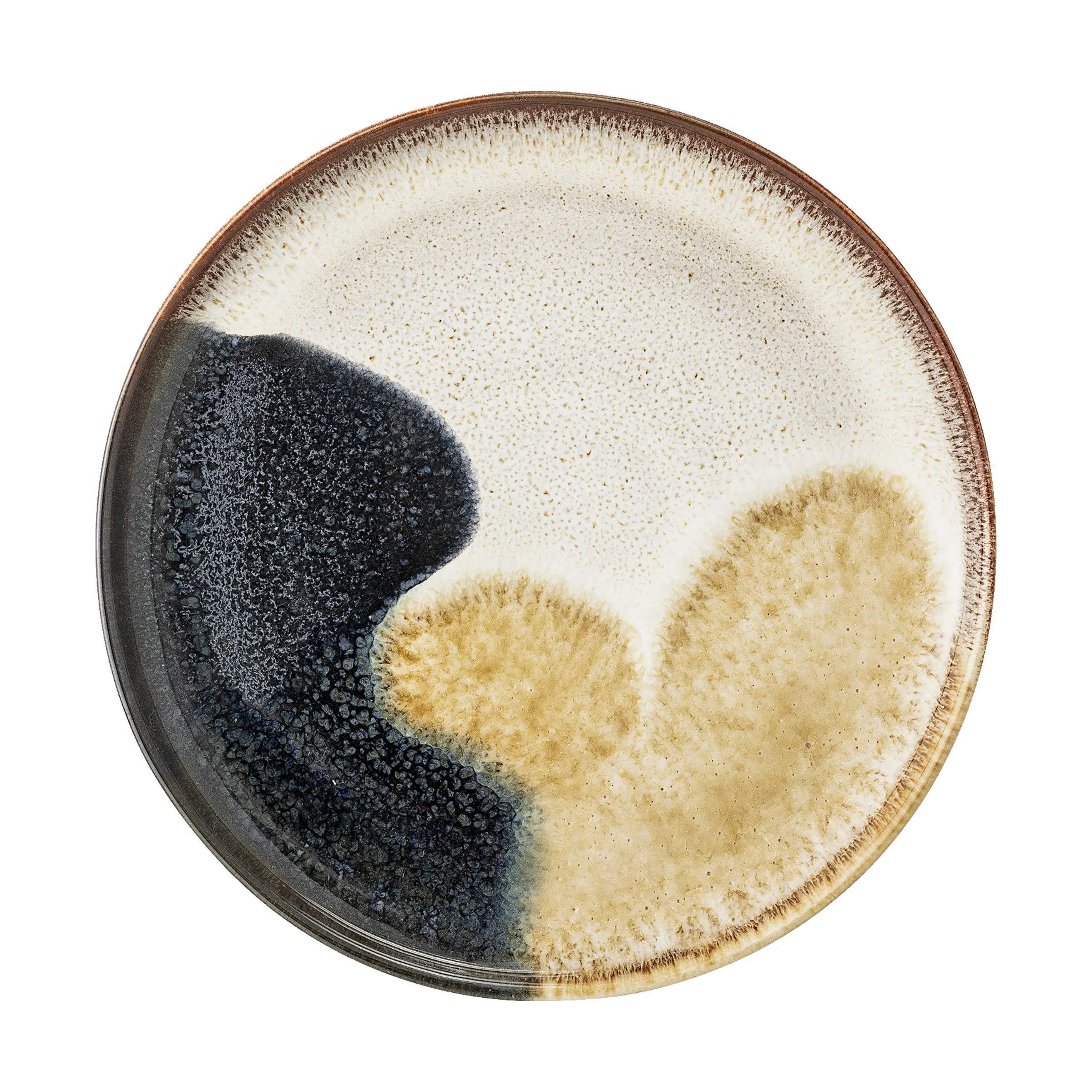 Bloomingville Frokosttallerkener Jules Tallerken i Grå, 1