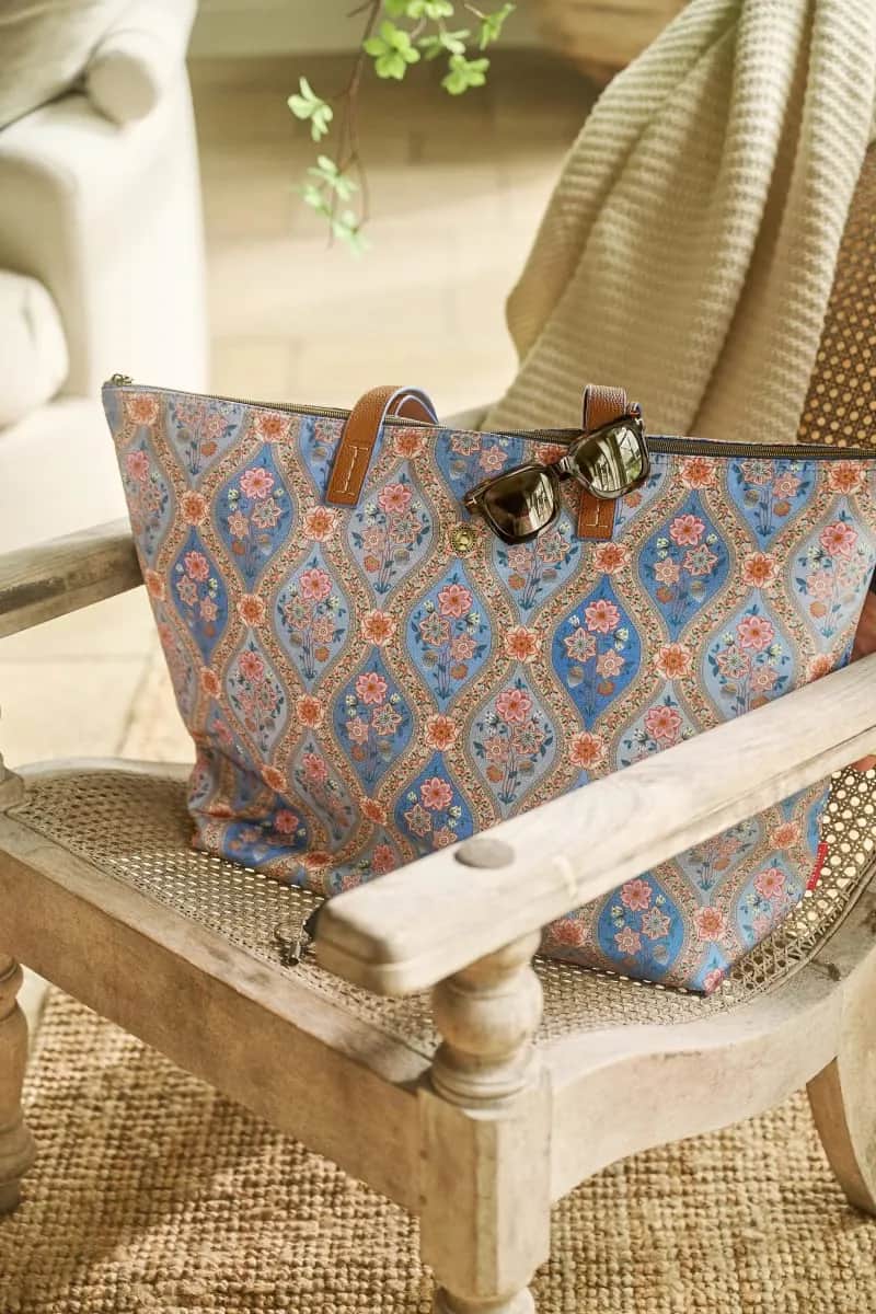 PIP Studio Øvrigt interiør Tilda Shopper i Pink/orange/Blå, 44 cm, 2