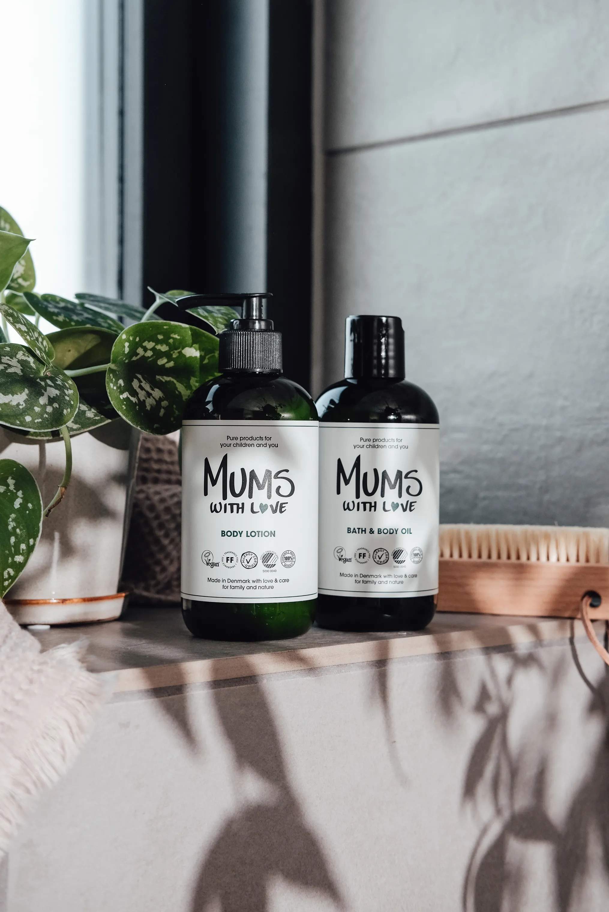 Mums with love Kropspleje Body Lotion i 250 ml, 3