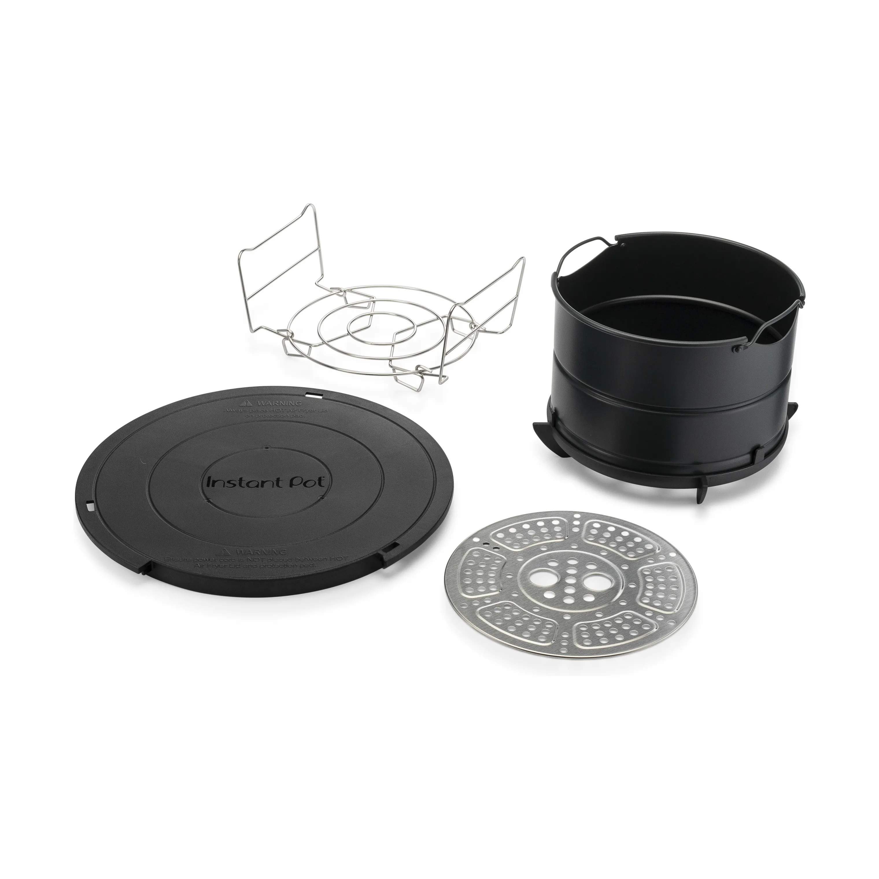 Instant Slowcookere og multicookere Duo Crisp 8 + Airfryer i Sort/sølvfarvet, 5