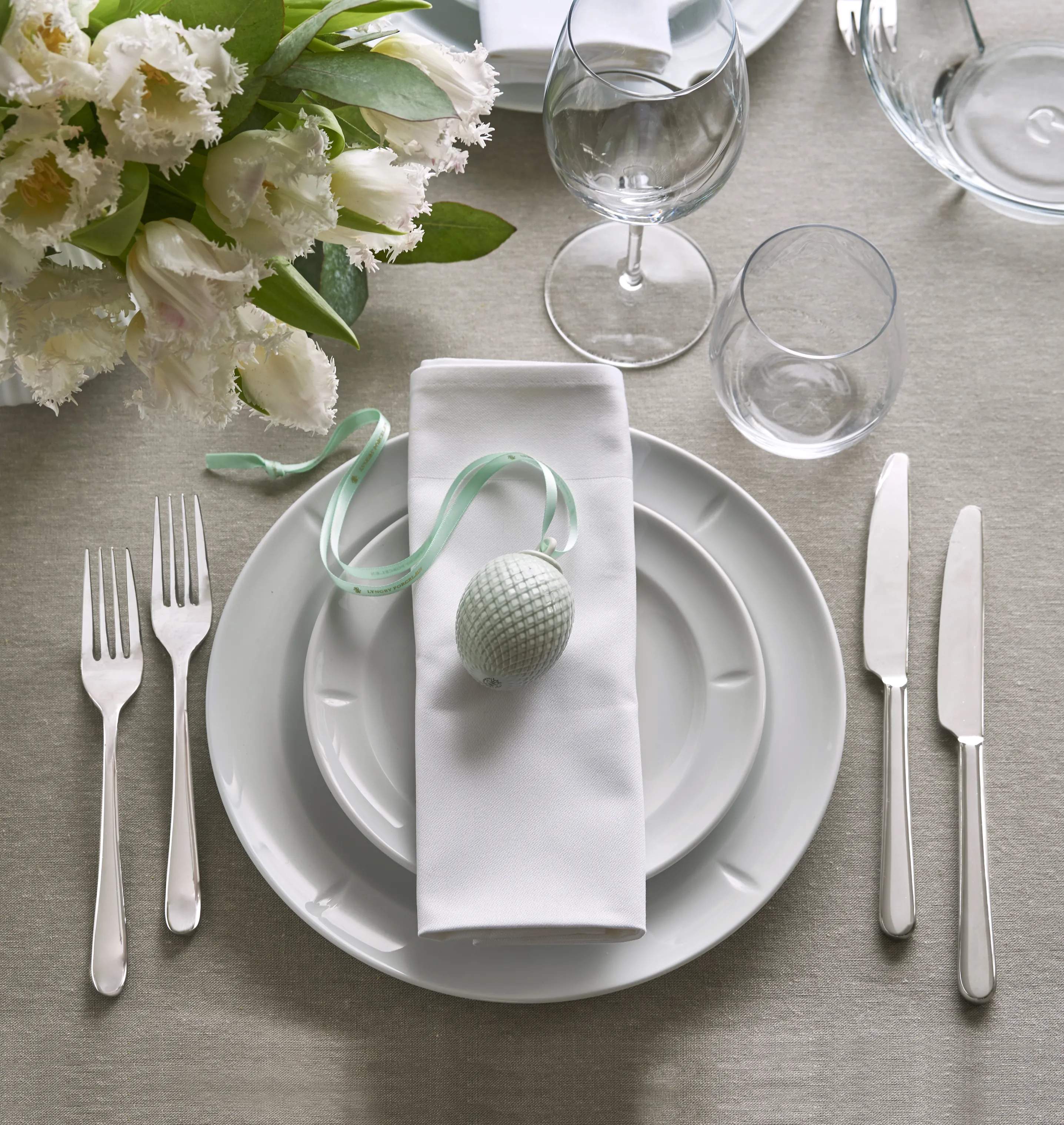 Rosendahl Middagstallerkener Grand Cru Soft Middagstallerken i Hvid, 27 cm, 3