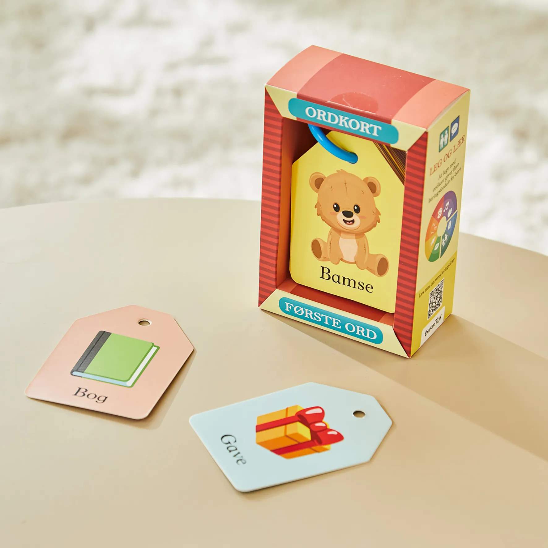 Barbo Toys Spil Barbo Classic Ordkort - Mine første ord i Mine første ord, 2