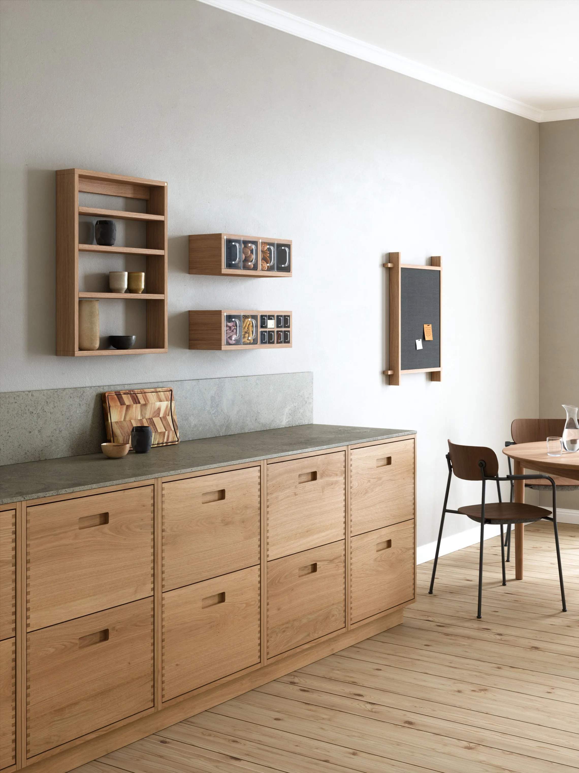 Andersen Furniture Hylder A-Podium Hylde i Natur, 2