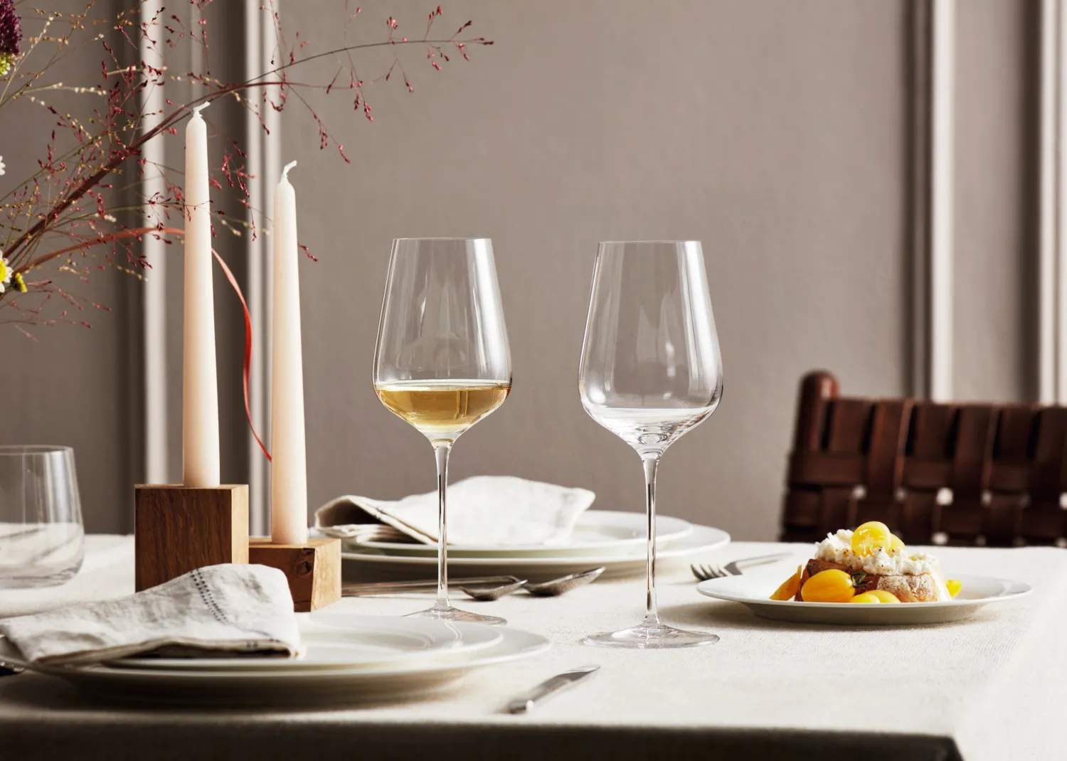 Leonardo Hvidvinsglas BRUNELLI Hvidvinsglas - 6 stk. i 6 stk. x 47 cl, 2