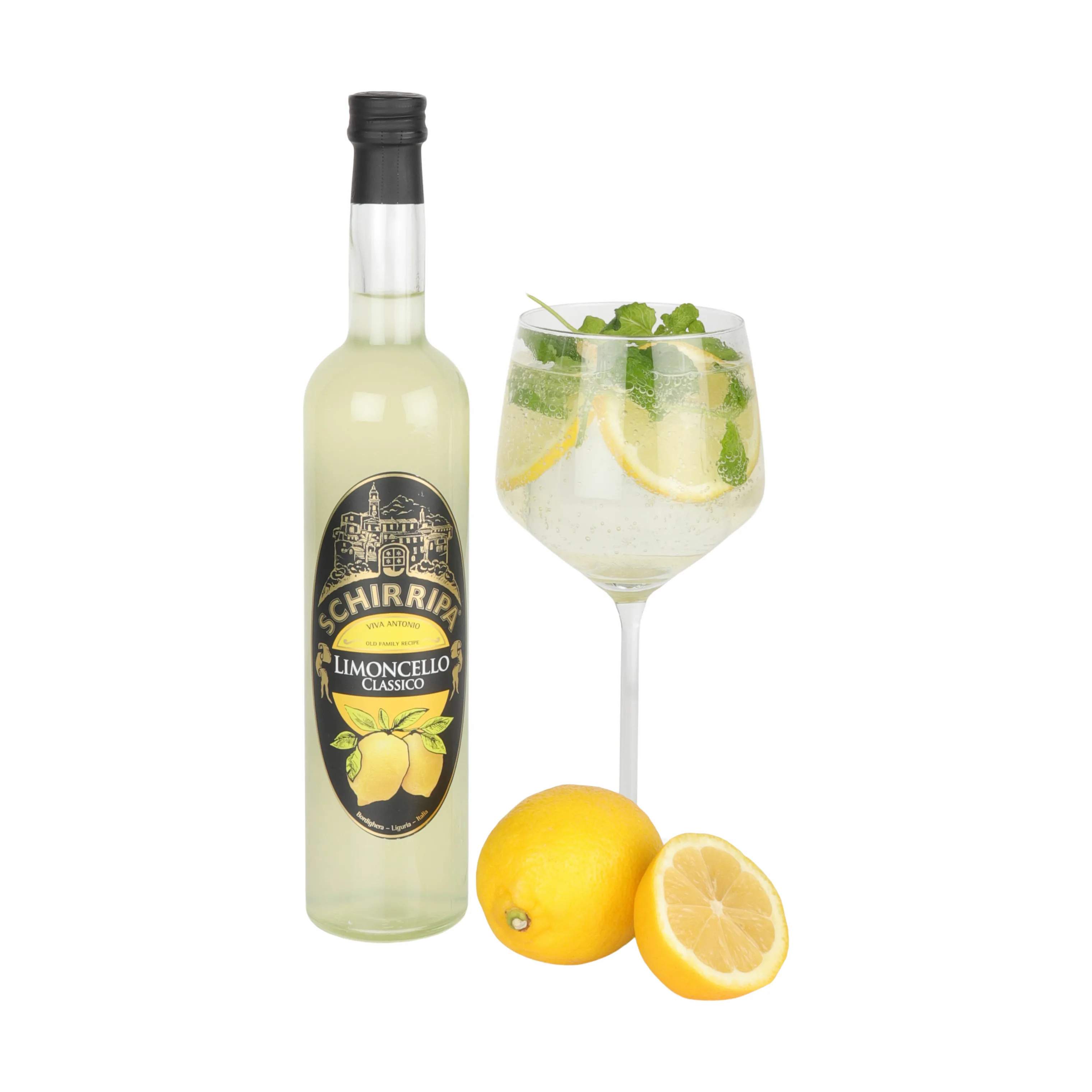 Likør Øvrige delikatesser Spirits Schirripa Limoncello Classico i Gul, 5