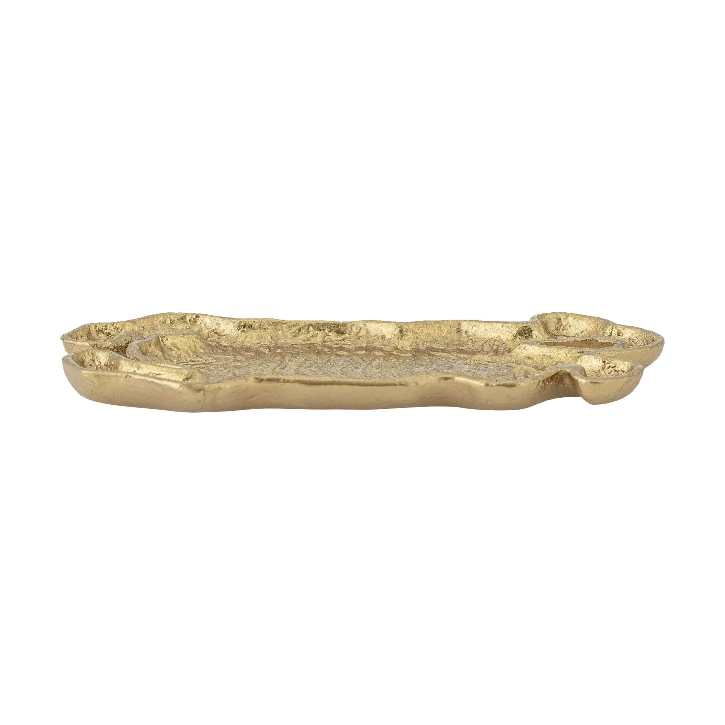 Bloomingville Serveringsfade Lester Fad i Gold, 6