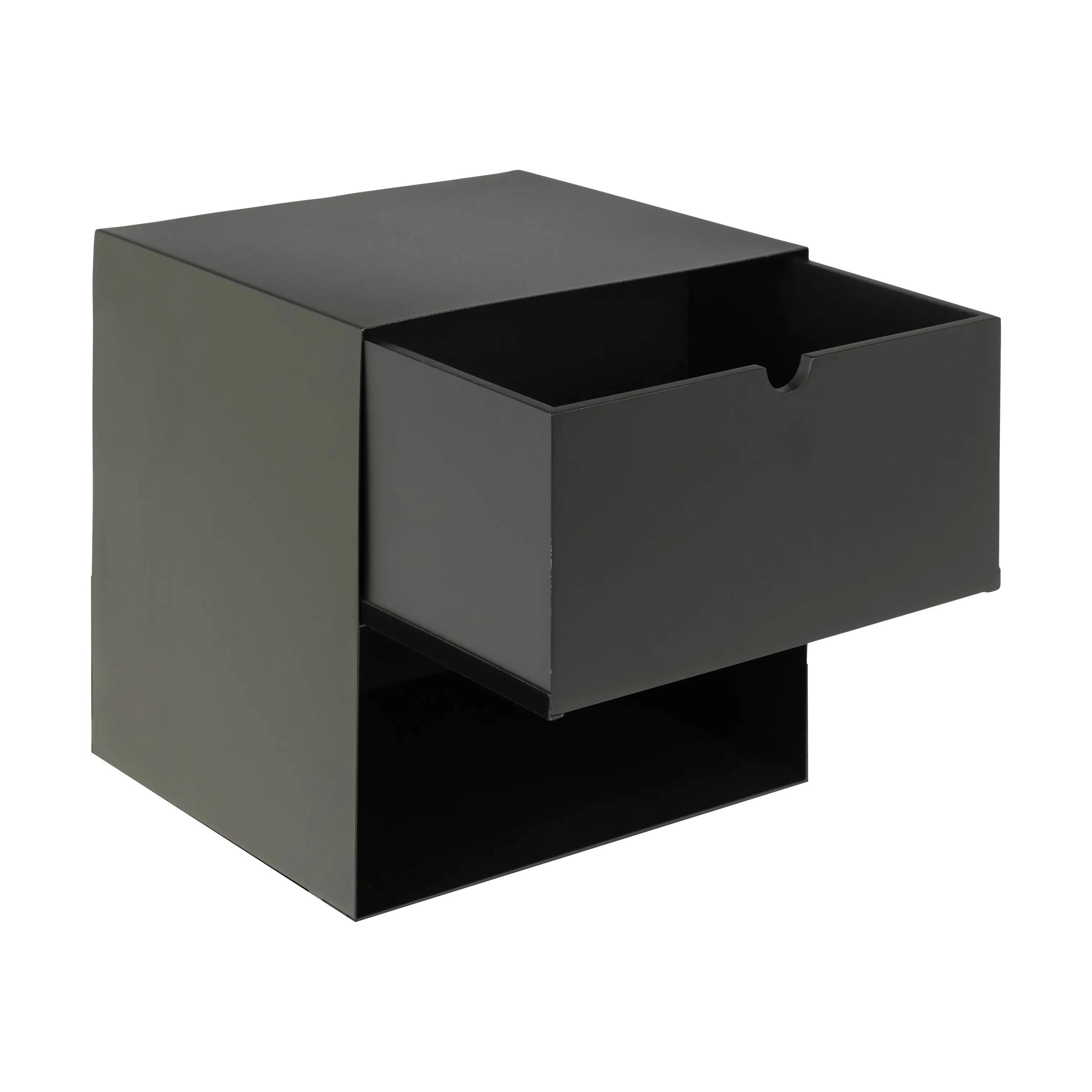 CASA Living Sengeborde Joliet Natbord i Sort, 6