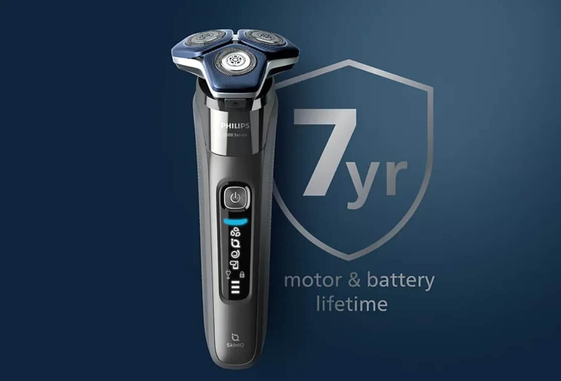 Philips Barbermaskiner 7000 Series 7000 Wet & Dry Barbermaskine i Blå, 6