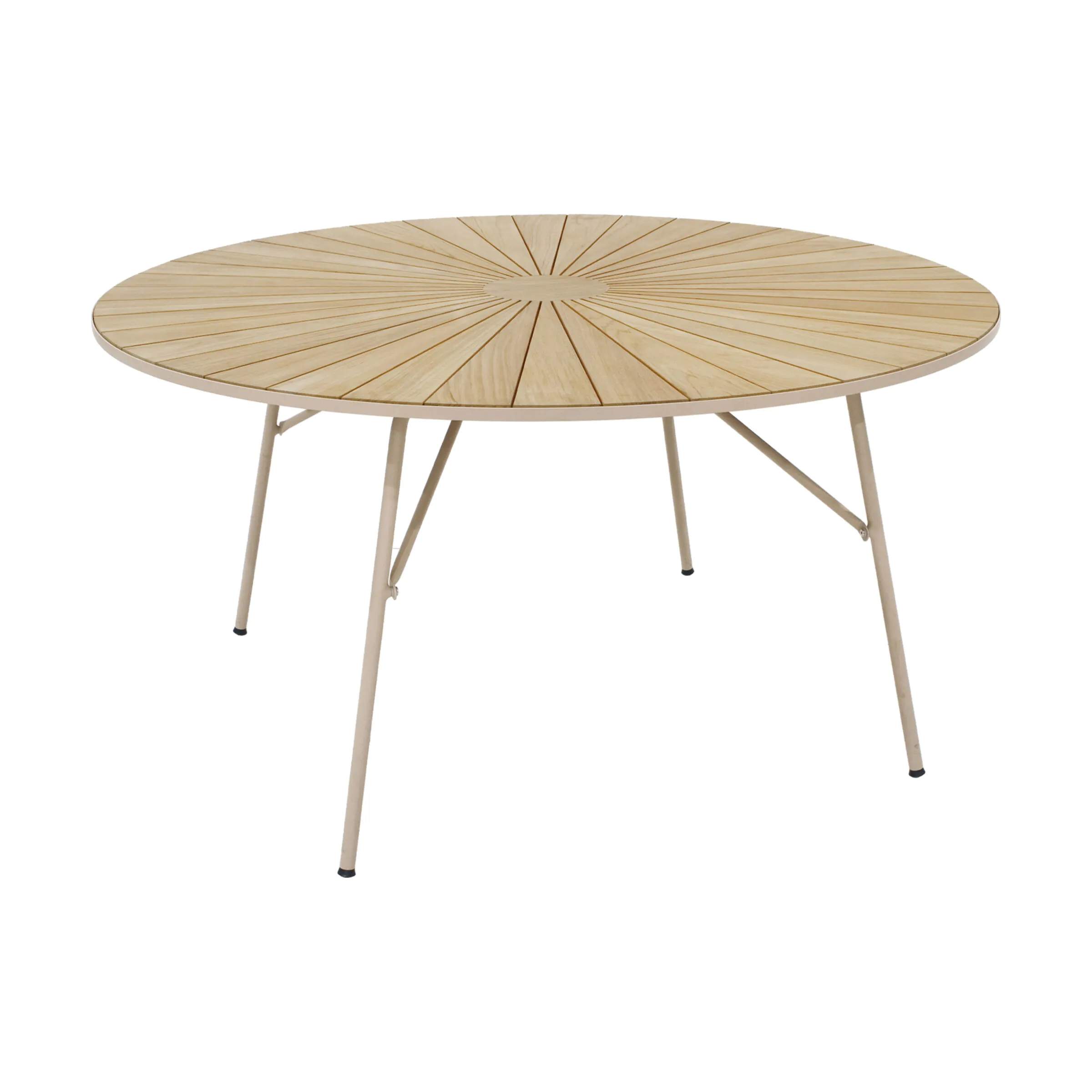 Mandalay Havespiseborde Marguerit Havebord i taupe, 140 cm, 1