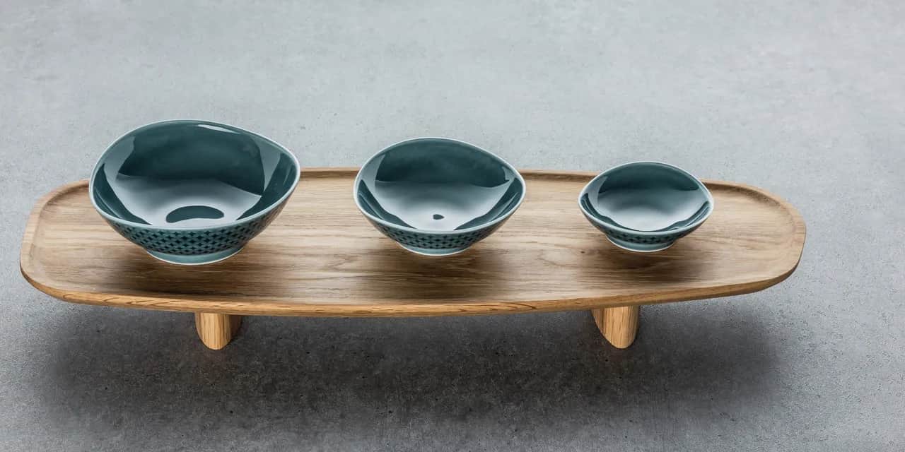 Rosenthal Skåle Junto Skål i Blå, 8 cm, 2
