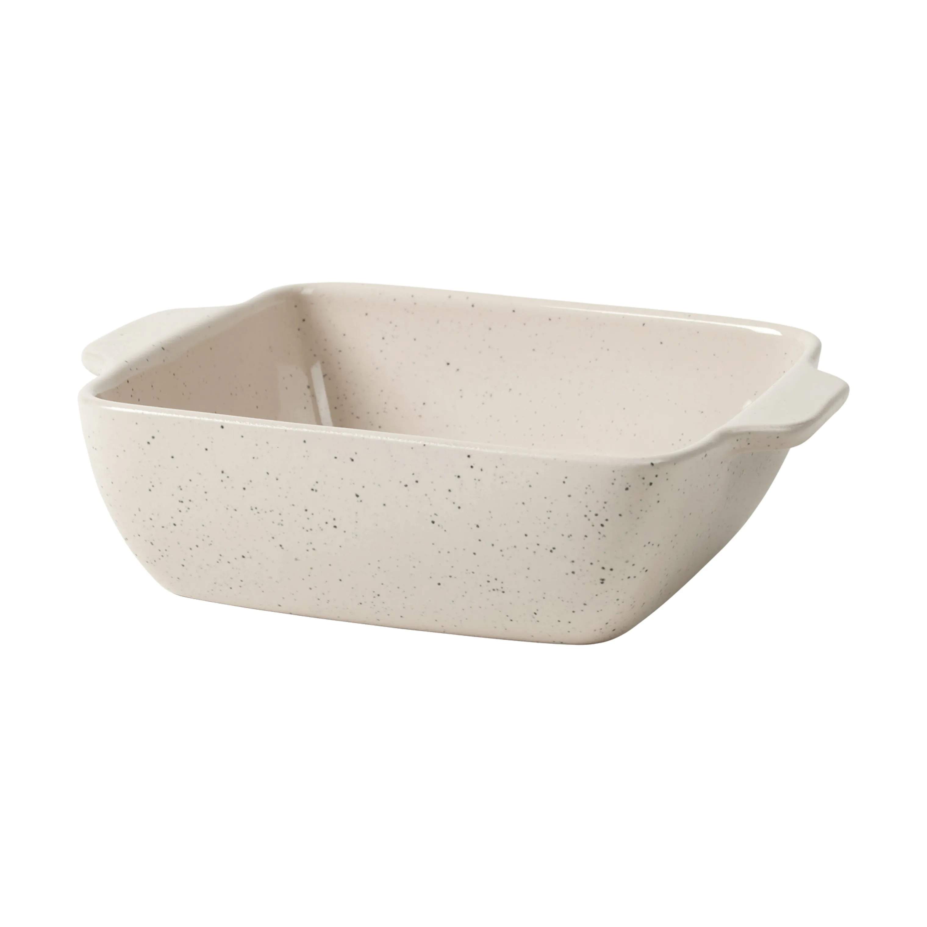 Broste Copenhagen Ovnfaste fade Vig Ovnfast Fad i Beige, B22,5 x L19 cm, 1