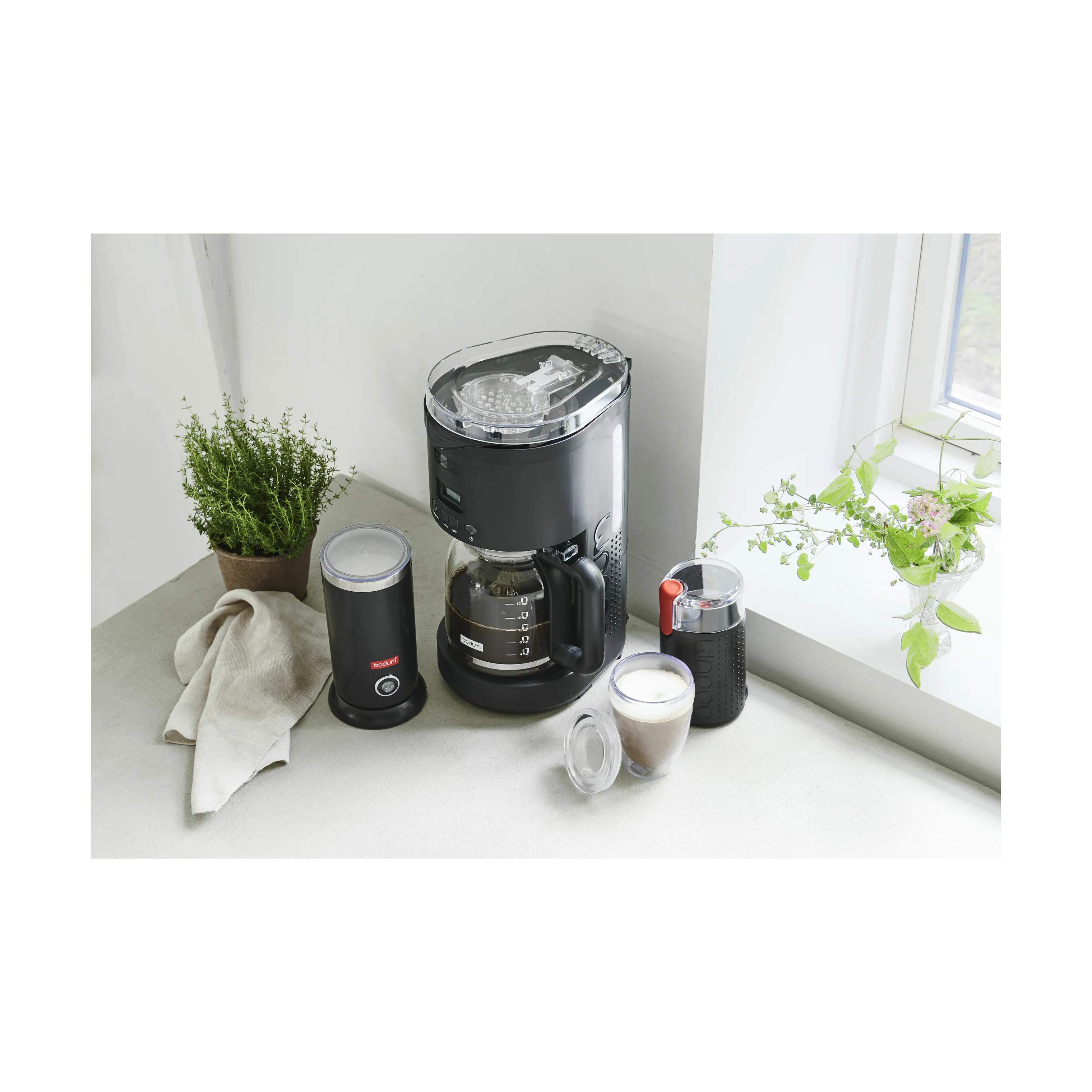 Bodum Kaffekværne Bistro Elektrisk Kaffekværn i Rød/sort, 3
