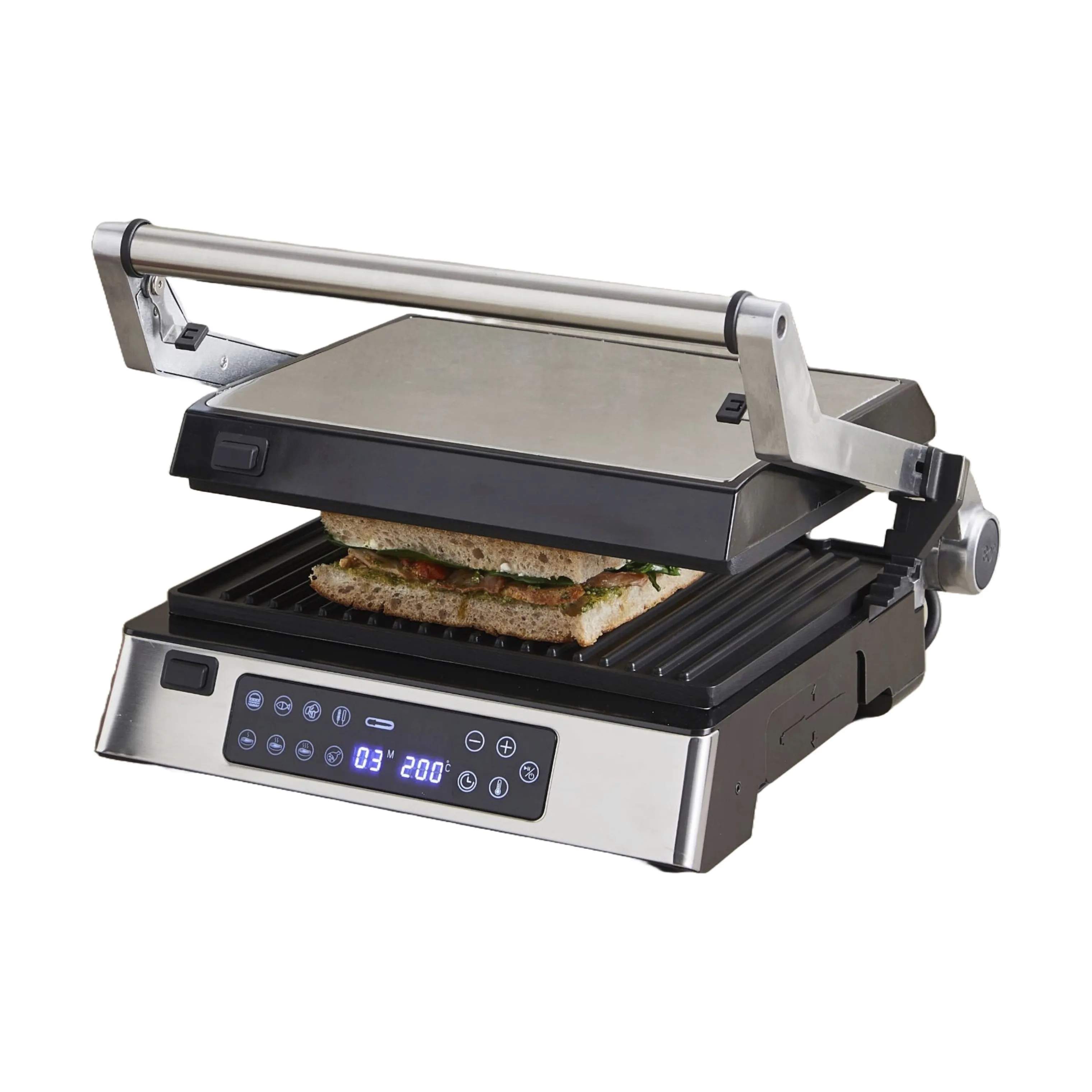 Hâws Bordgrill Bordgrill m. Termometer i Sølv, 5