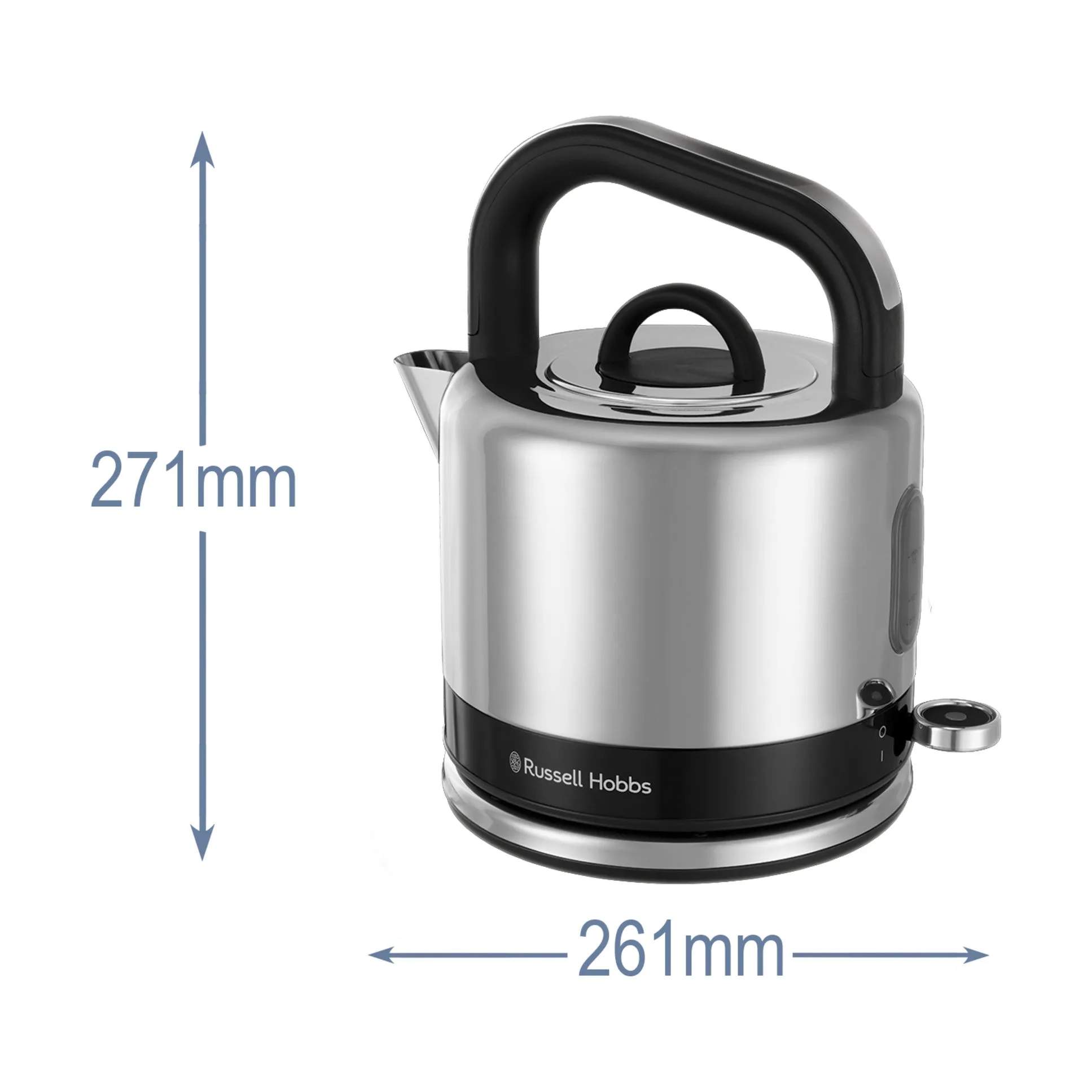 Russell Hobbs Elkedler Distinctions Elkedel i Sort, 6